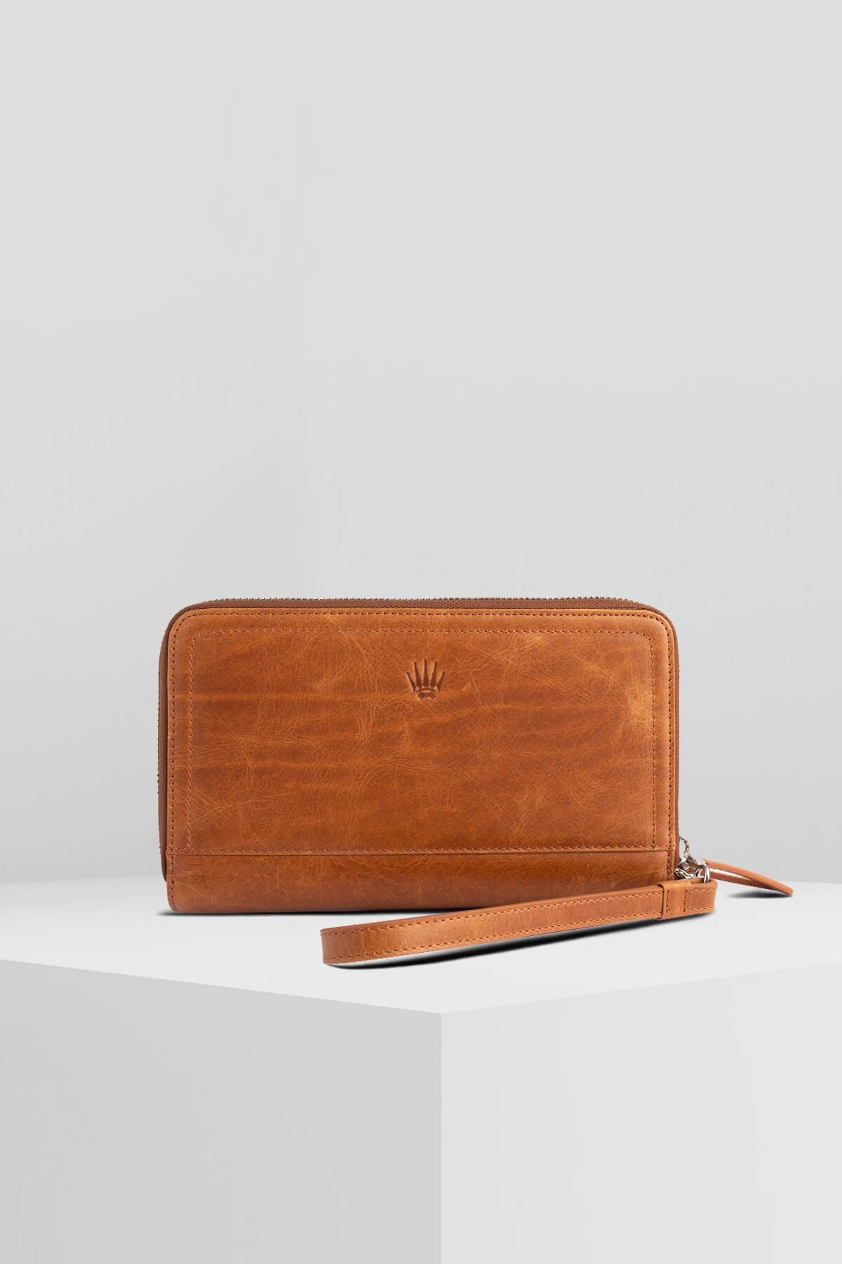 WIZARD CRAZY TAN GENUINE LEATHER PURSEHANDBAGWATCHOFROYALWZRDCTWIZARD CRAZY TAN GENUINE LEATHER PURSE