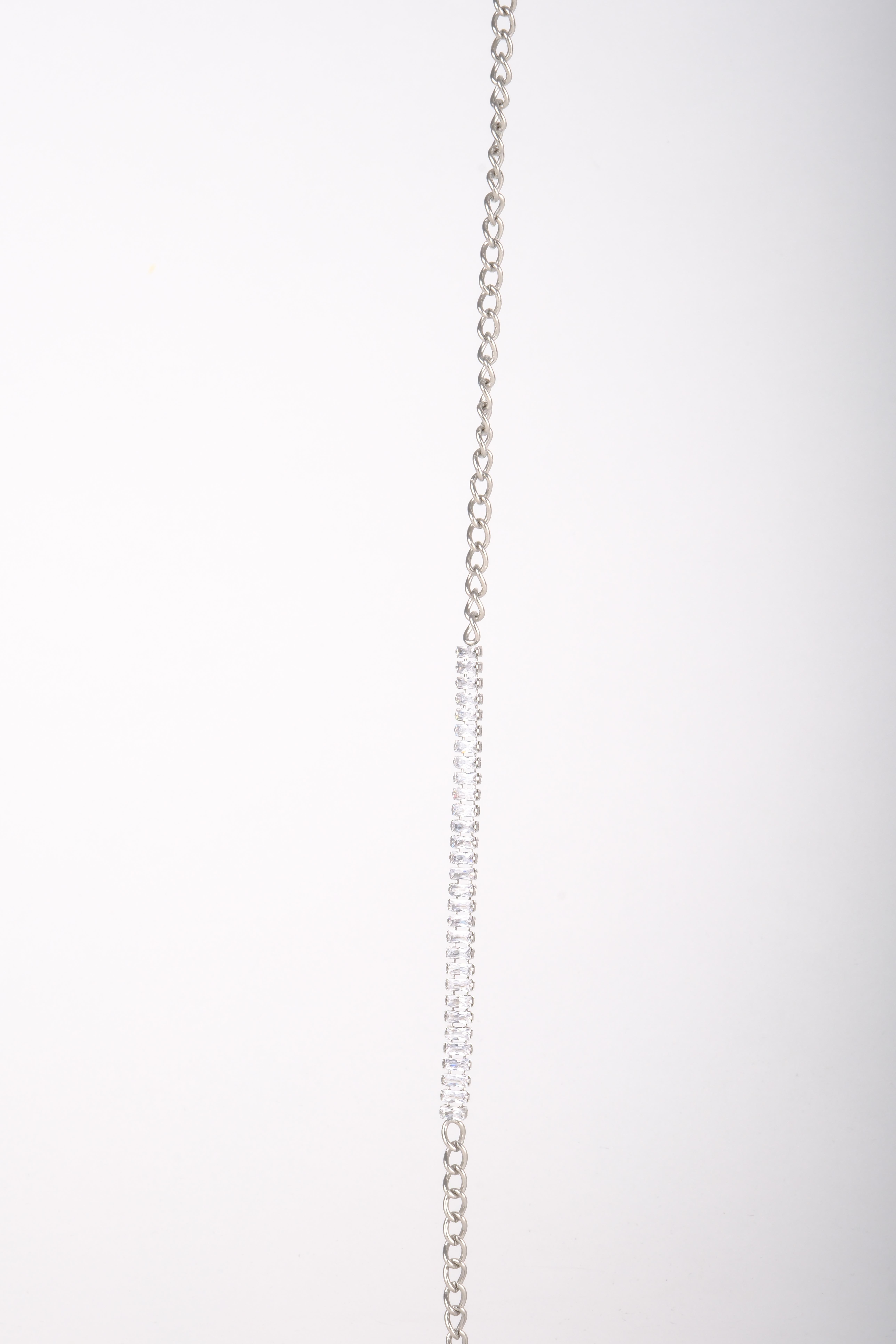 GIULIA  SILVER  ÇELİK KOLYE GİYİMWATCHOFROYALGIULIAGIULIA  SILVER  ÇELİK KOLYE 