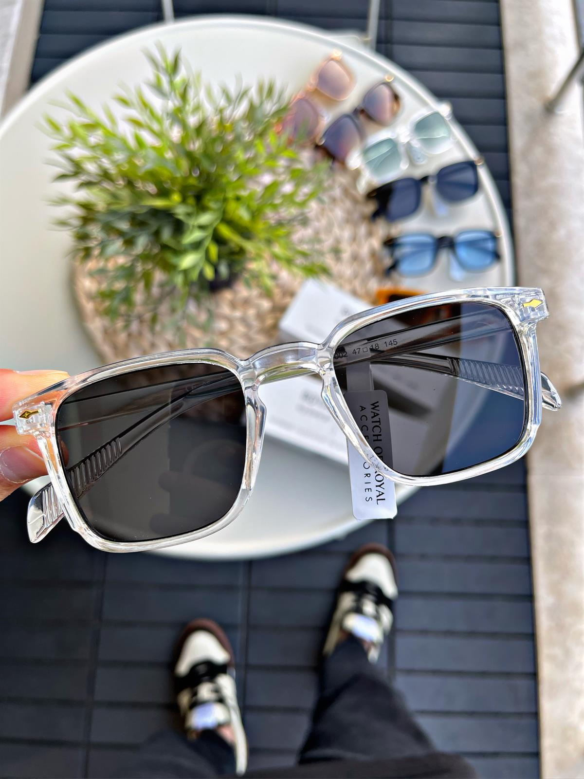 İKİLİ SET VİNTAGE TRANSPARAN SİYAH-ROSE GÜNEŞ GÖZLÜĞÜ KADIN GÜNEŞ GÖZLÜĞÜ ERKEK GÜNEŞ GÖZLÜĞÜ UV-400 CAMGÖZLÜK KONSEPTWATCHOFROYALLORRAINEİKİLİ SET VİNTAGE TRANSPARAN SİYAH-ROSE GÜNEŞ GÖZLÜĞÜ KADIN GÜNEŞ GÖZLÜĞÜ ERKEK GÜNEŞ GÖZLÜĞÜ UV-400 CAM