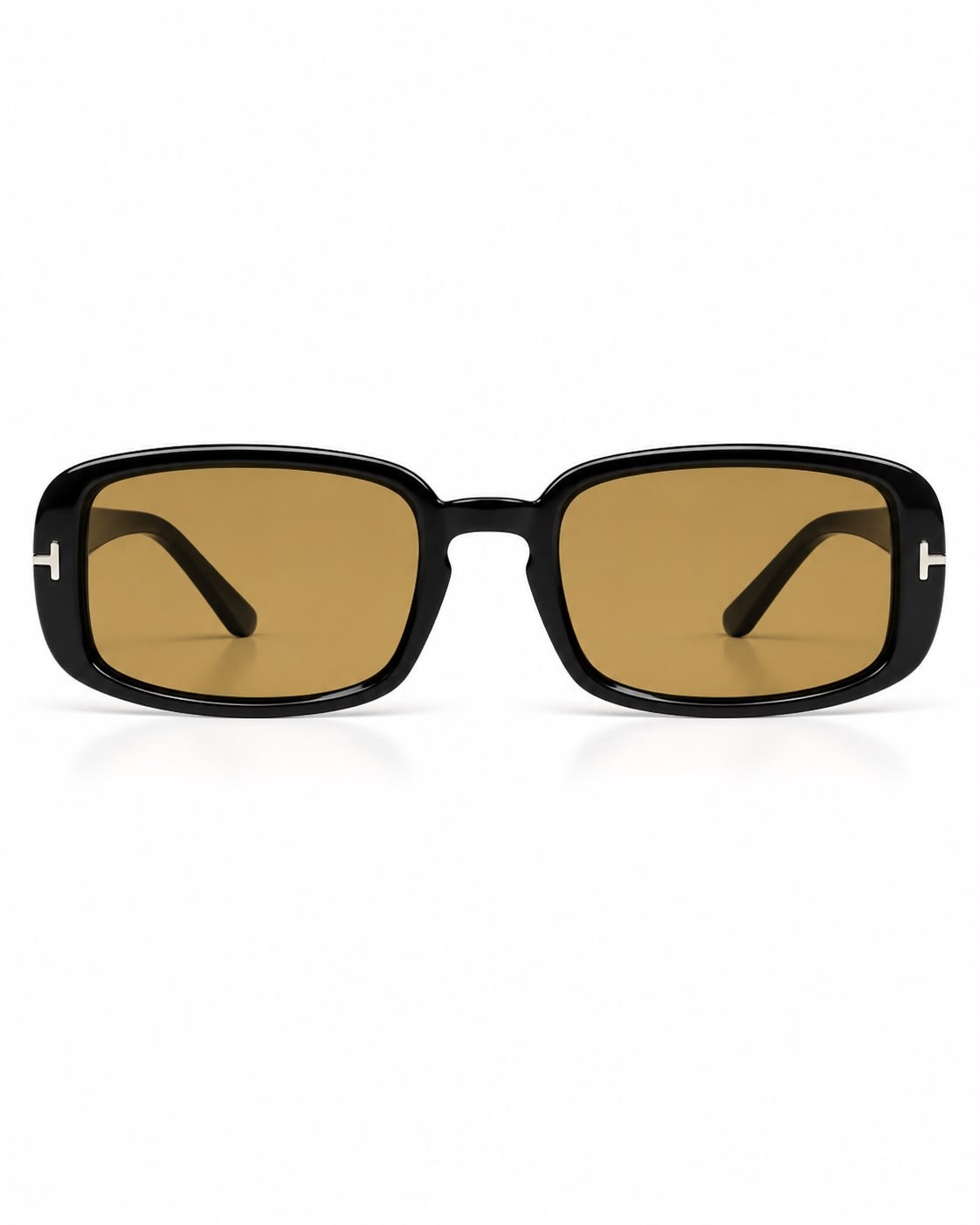 Royal Eyewear Re1005 Siyah Kahverengi  Güneş Gözlüğü 