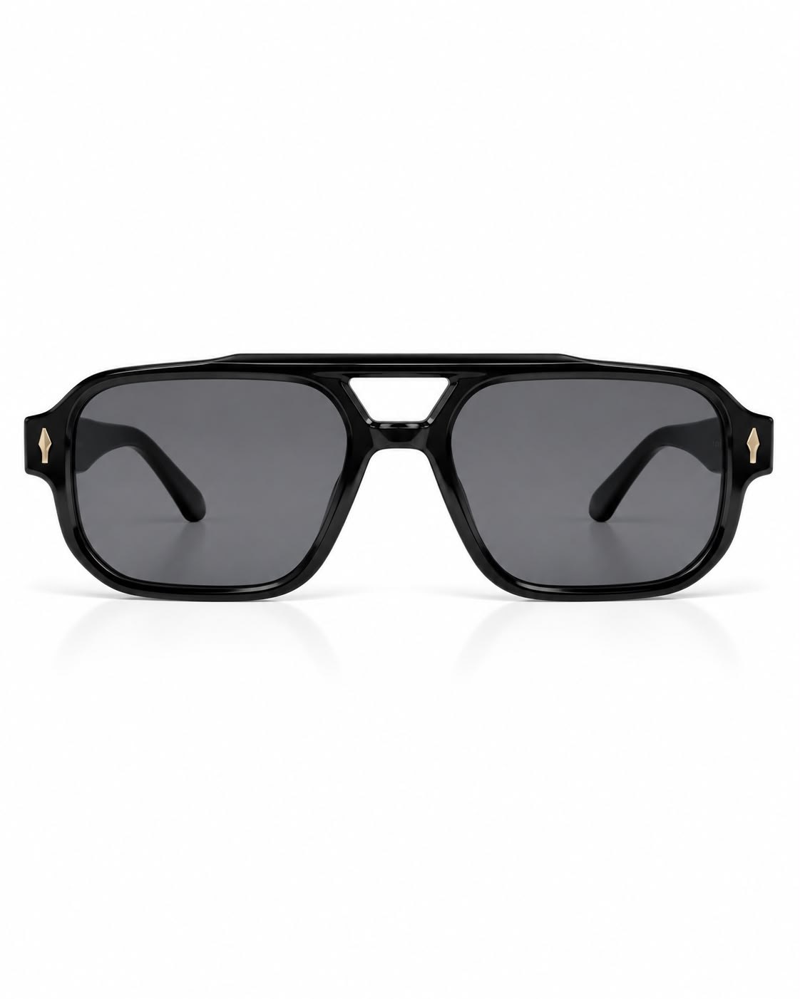 Royal Eyewear Re1009 Siyah Güneş Gözlüğü 