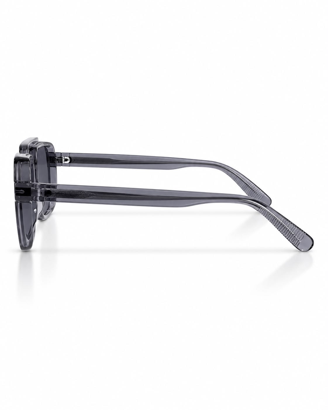 Royal Eyewear Re1022 Parlak Gri Güneş Gözlüğü 