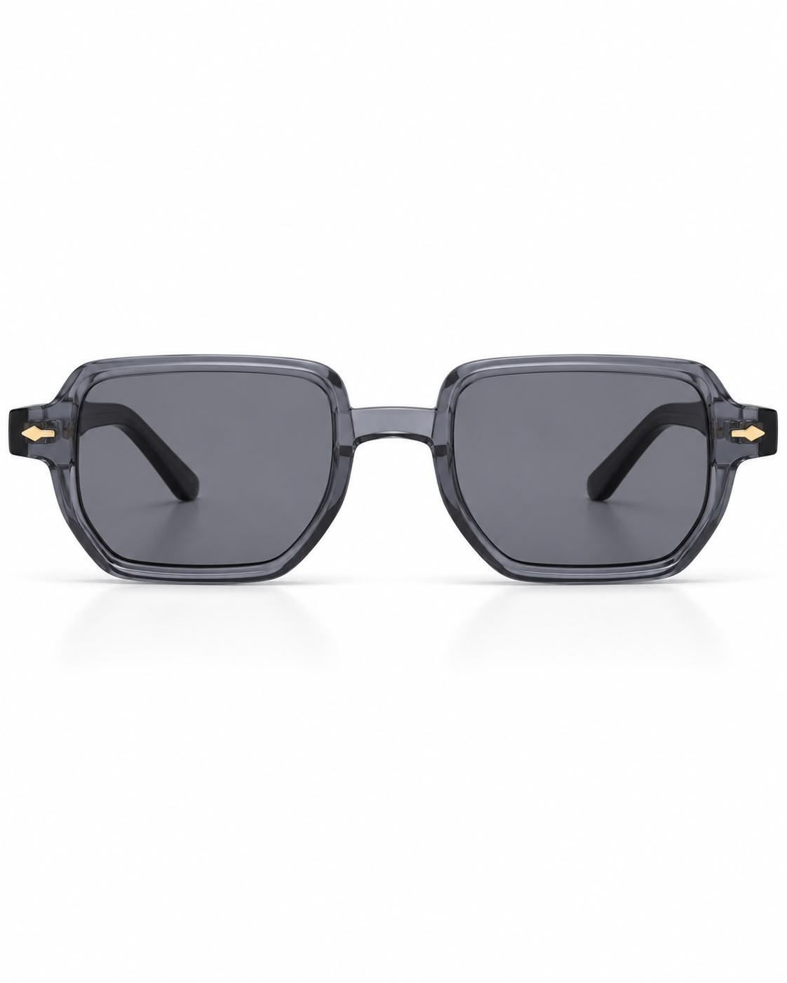 Royal Eyewear Re1022 Parlak Gri Güneş Gözlüğü 