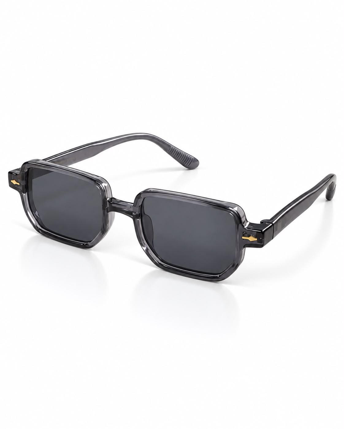 Royal Eyewear Re1022 Parlak Gri Güneş Gözlüğü 