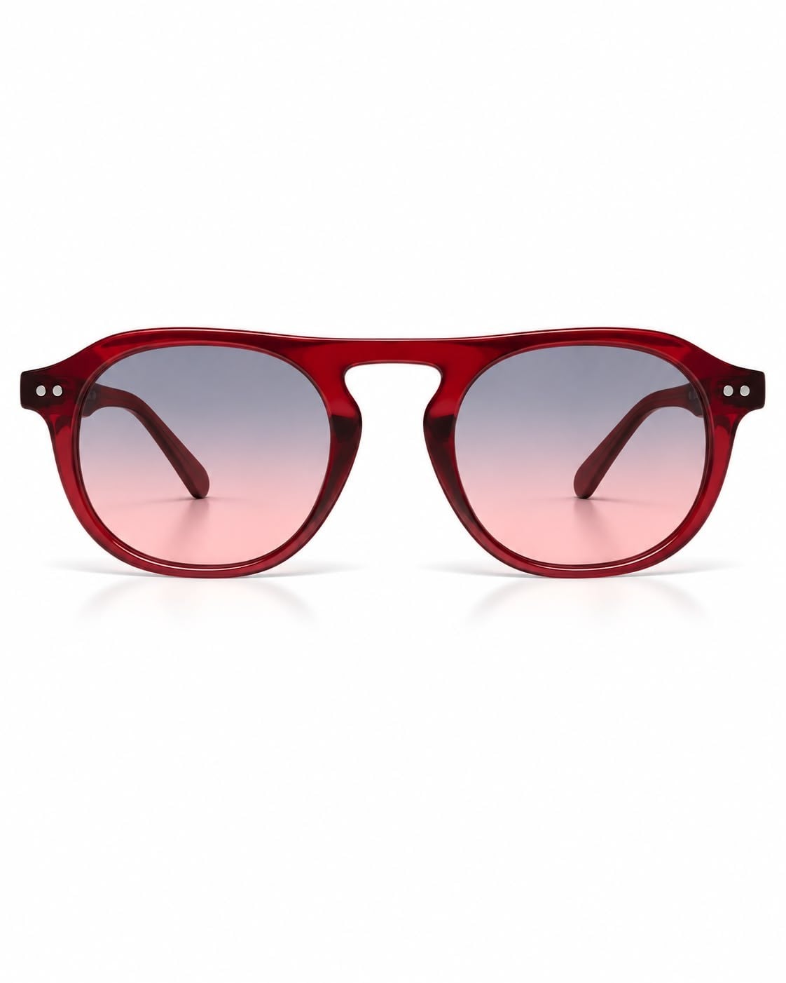 Royal Eyewear Re1107 Kırmızı Güneş Gözlüğü 