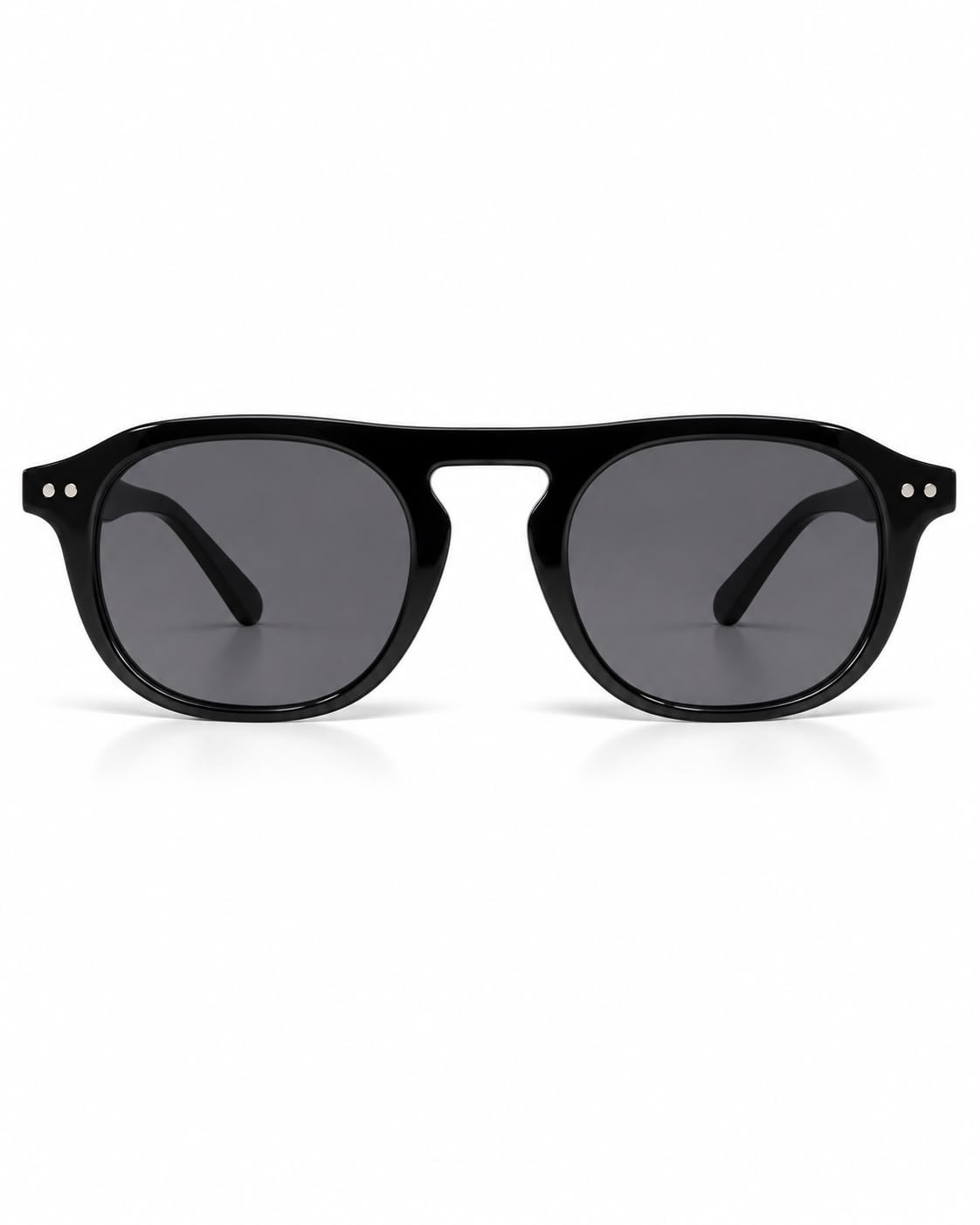 Royal Eyewear Re1107 Siyah Güneş Gözlüğü 