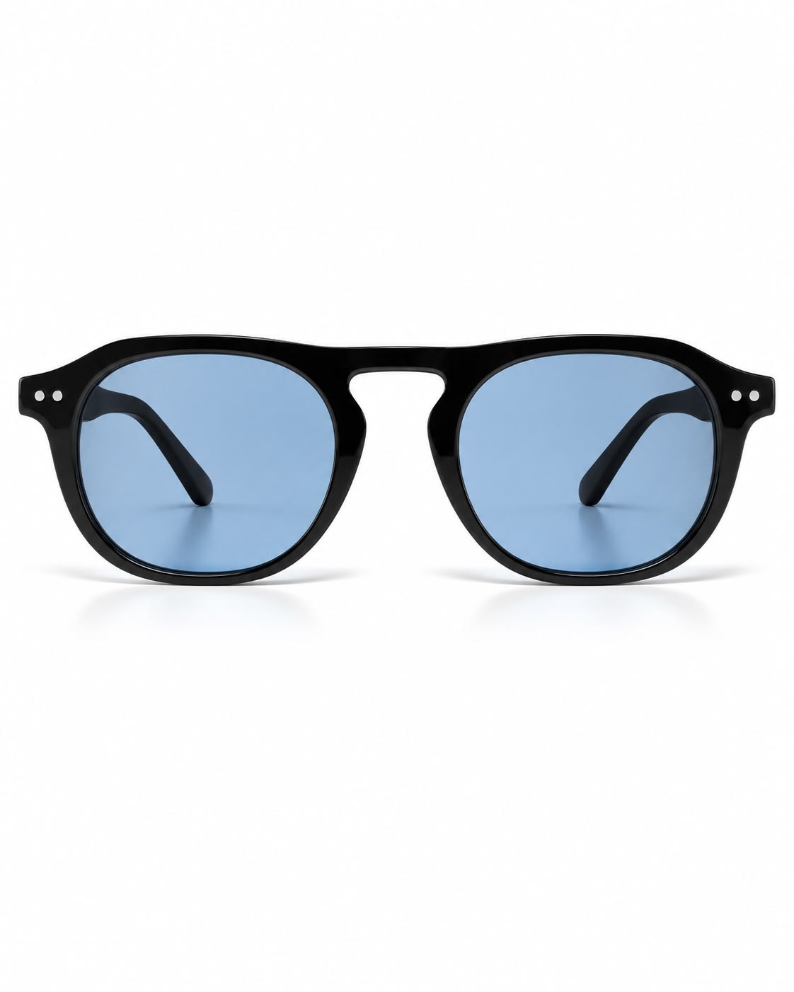 Royal Eyewear Re1107 Siyah Mavi Güneş Gözlüğü 