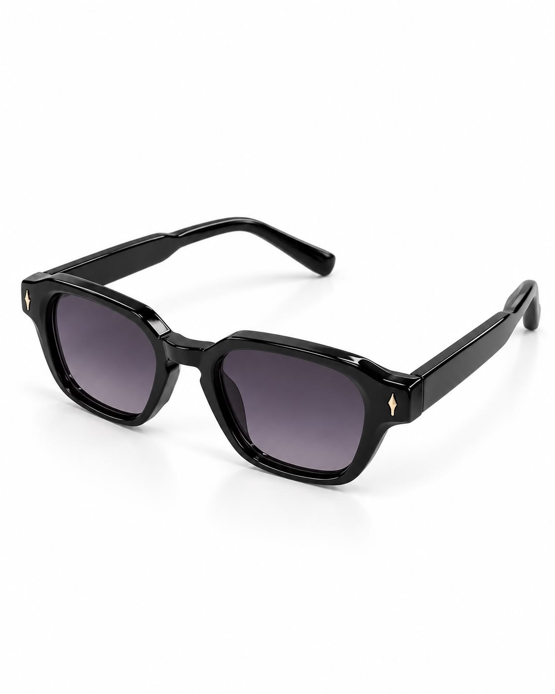 Royal Eyewear Re2425 Gold Siyah Güneş Gözlüğü 
