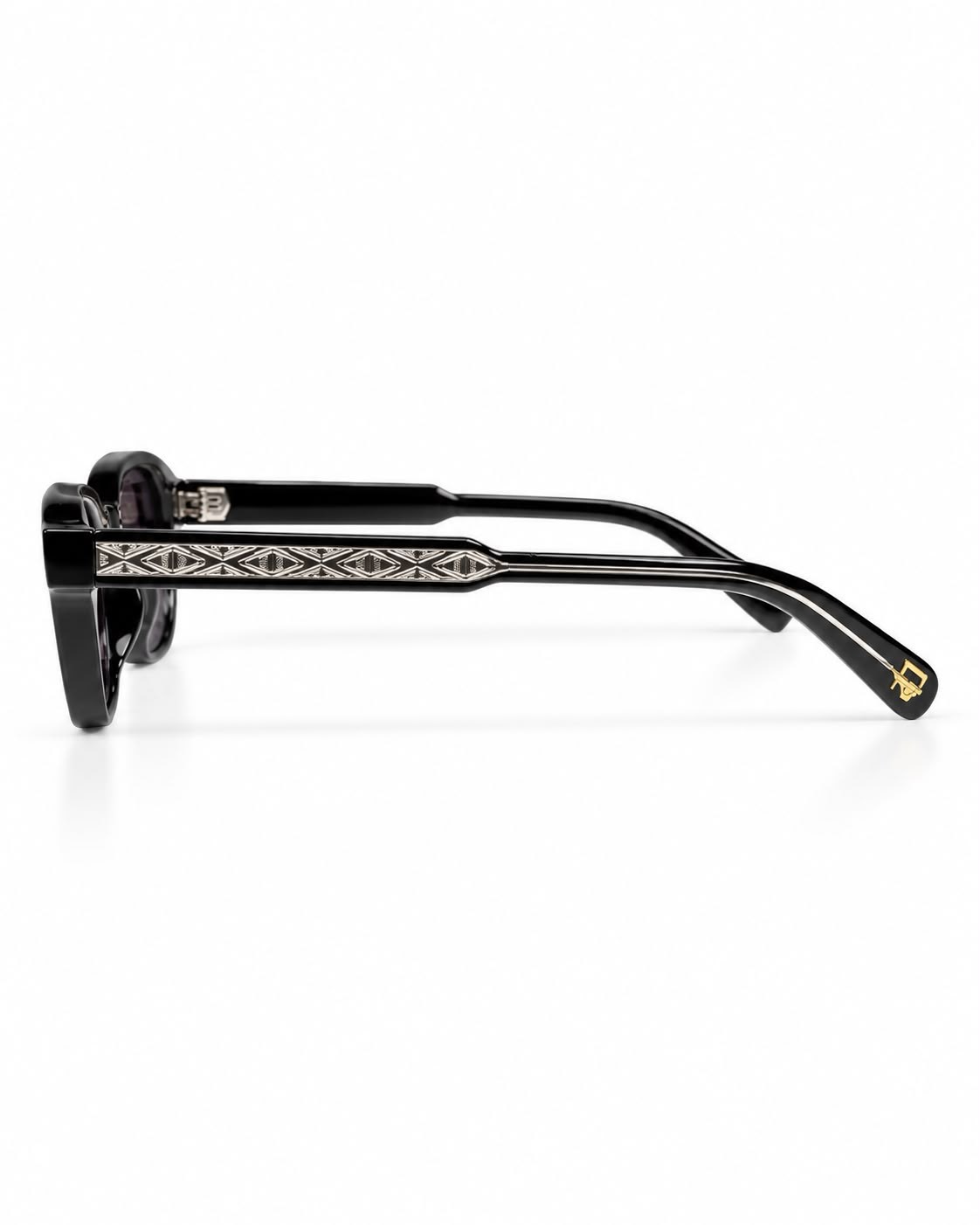Royal Eyewear Re2425 Gold Siyah Güneş Gözlüğü 