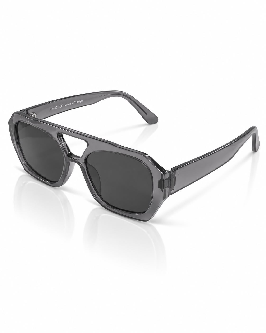 Royal Eyewear Re2707 Gri Güneş Gözlüğü 