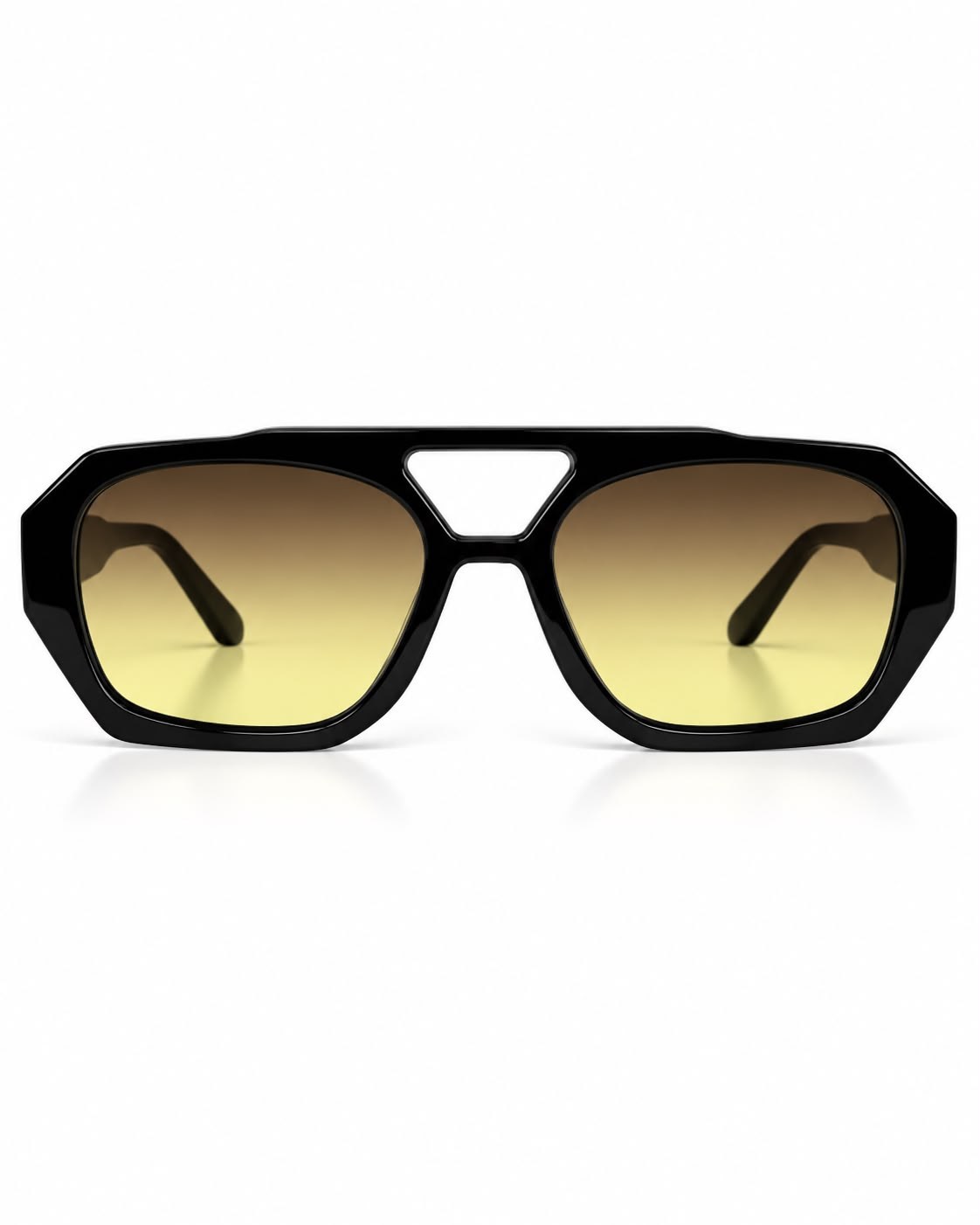 Royal Eyewear Re2707 degrade sarı Güneş Gözlüğü 