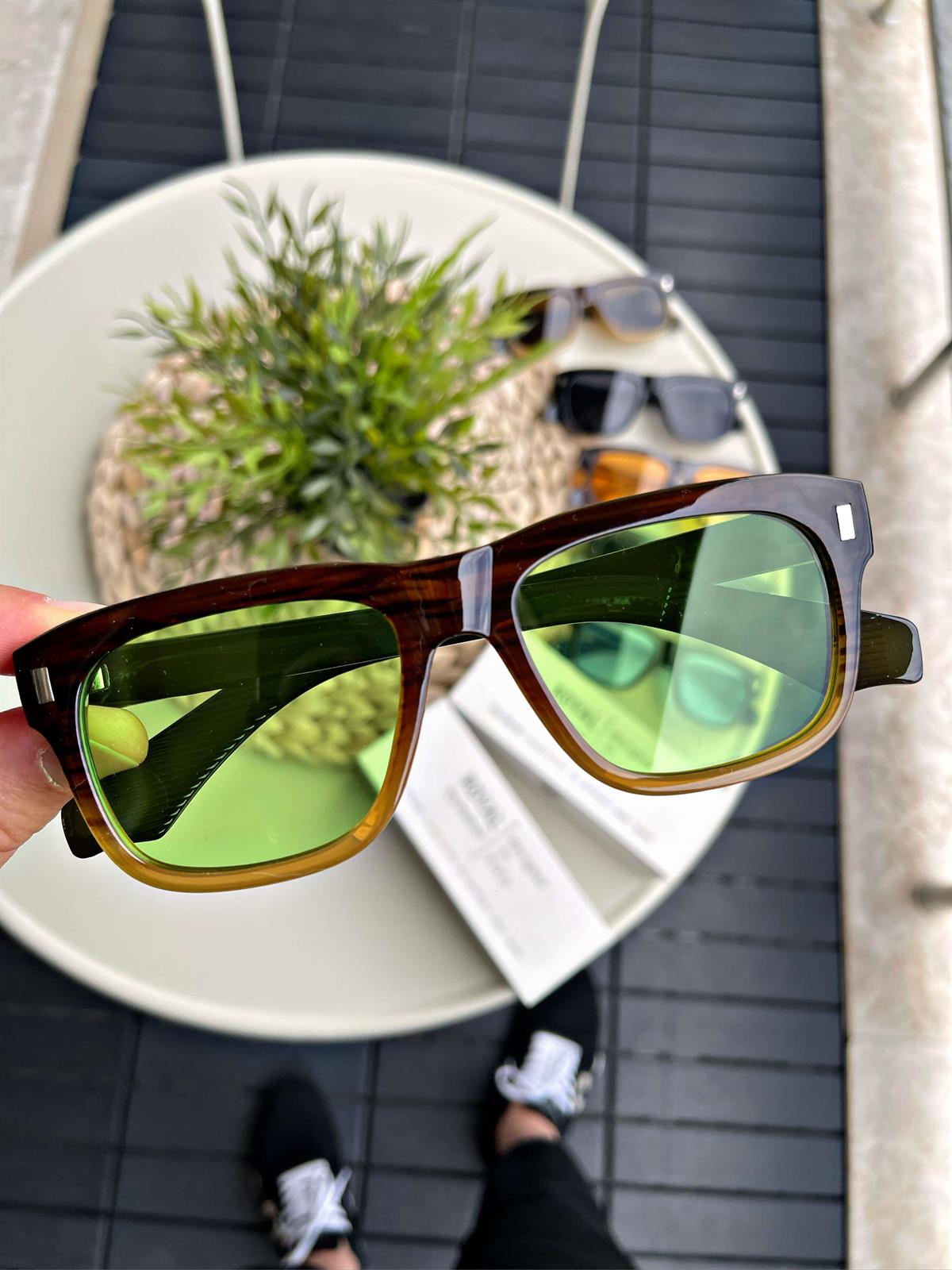 GÜNEŞ GÖZLÜĞÜ KADIN&ERKEK YEŞİL UV-400 KORUMALI ÖZEL CAM DAYANIKLI ÇERÇEVE MODERN&RETRO TASARIM GÖZLÜK,CE SERTİFİKALİGÖZLÜK KONSEPTWATCHOFROYALRE3683WGÜNEŞ GÖZLÜĞÜ KADIN&ERKEK YEŞİL UV-400 KORUMALI ÖZEL CAM DAYANIKLI ÇERÇEVE MODERN&RETRO TASARIM GÖZLÜK,CE SERTİFİKALİ
