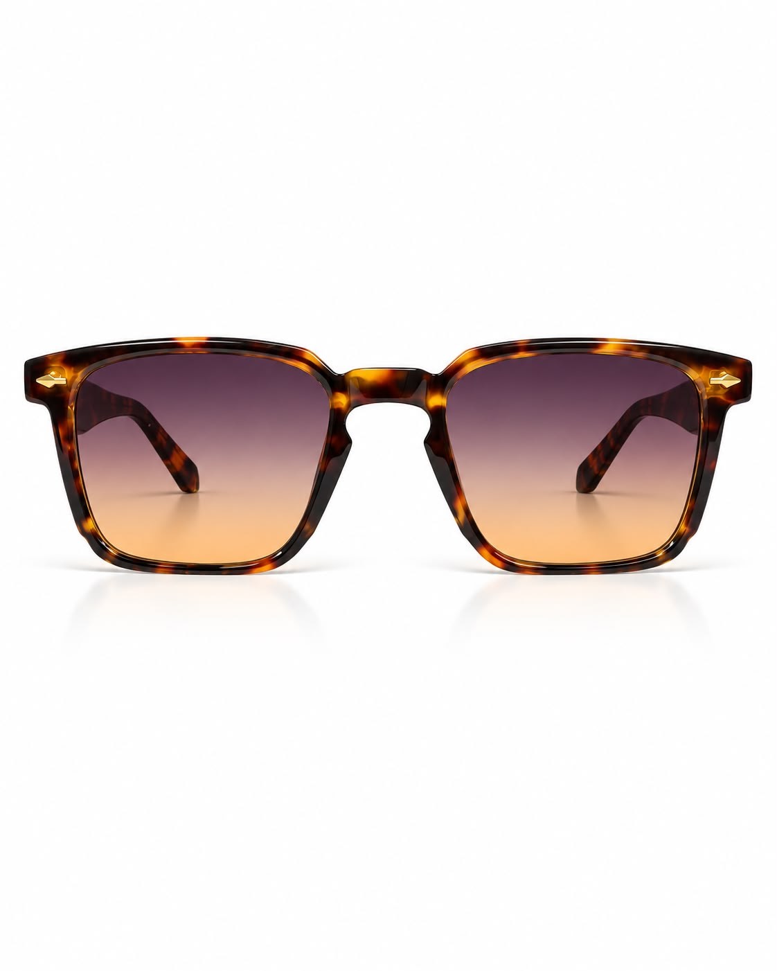 Royal Eyewear Re981 degrade leopar kahverengi Güneş Gözlüğü 