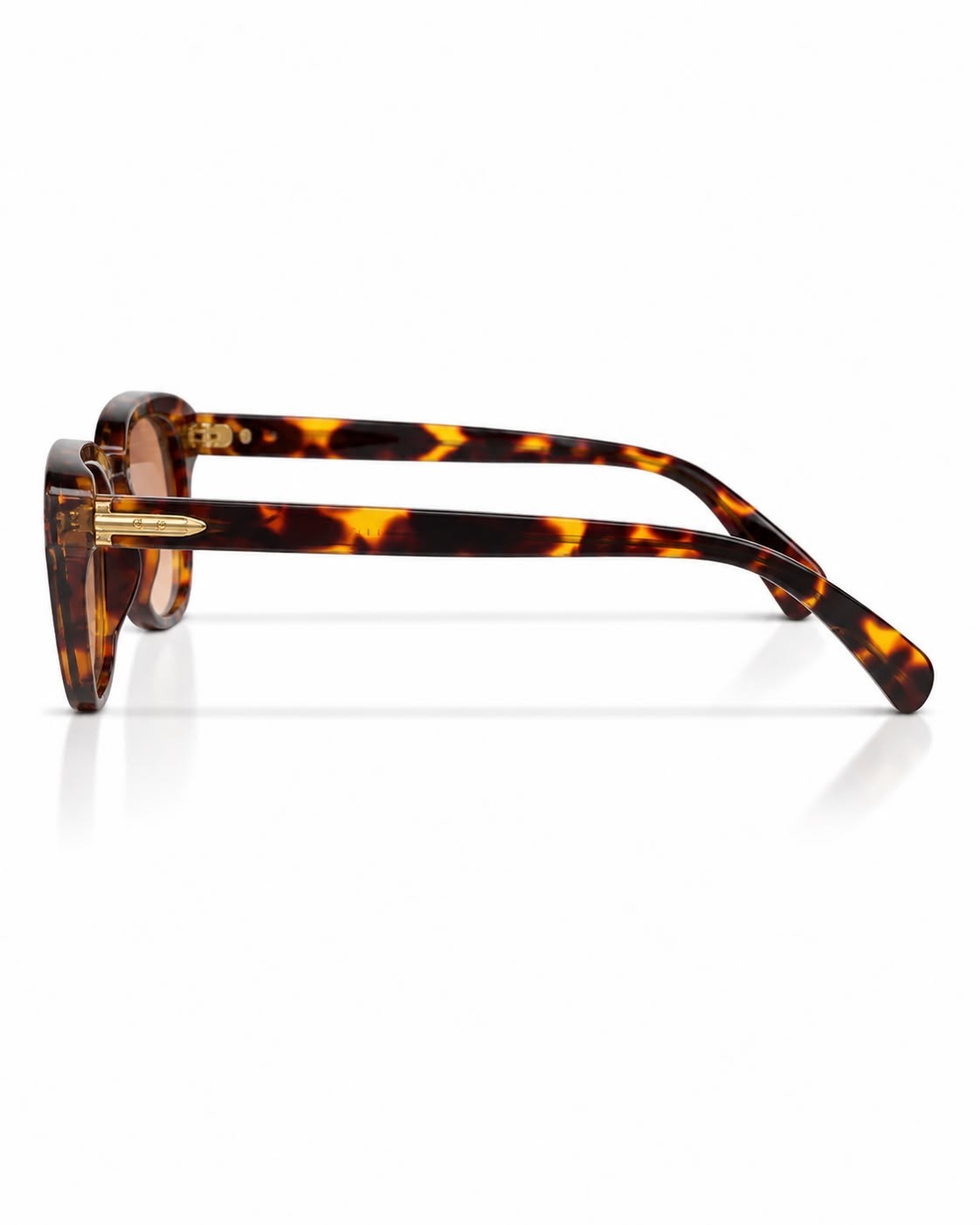 Royal Eyewear Re981 degrade leopar kahverengi Güneş Gözlüğü 