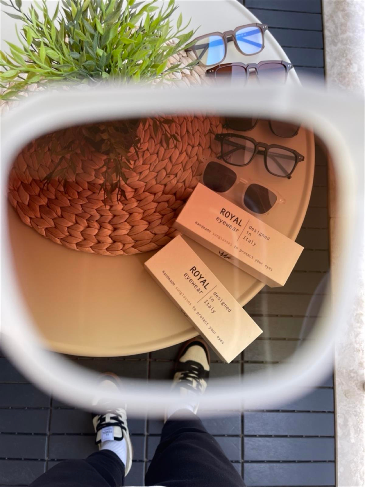 Güneş Gözlüğü Kadın & Erkek UV400 Cam Orjinal CE Belgeli Transparan Kahve RE981WGÖZLÜK KONSEPTWATCHOFROYALRE981WGüneş Gözlüğü Kadın & Erkek UV400 Cam Orjinal CE Belgeli Transparan Kahve RE981W