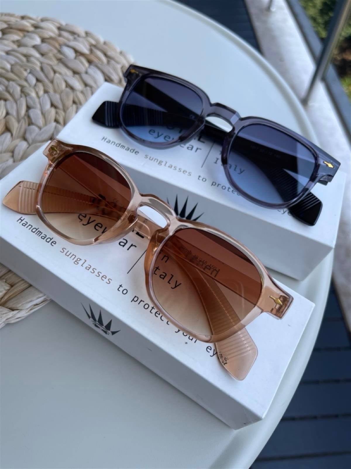 İkili Set Güneş Gözlüğü Kadın & Erkek UV400 Cam Orjinal CE Belgeli Rose - Gri Mavi RE982WGÖZLÜK KONSEPTWATCHOFROYALRE982Wİkili Set Güneş Gözlüğü Kadın & Erkek UV400 Cam Orjinal CE Belgeli Rose - Gri Mavi RE982W