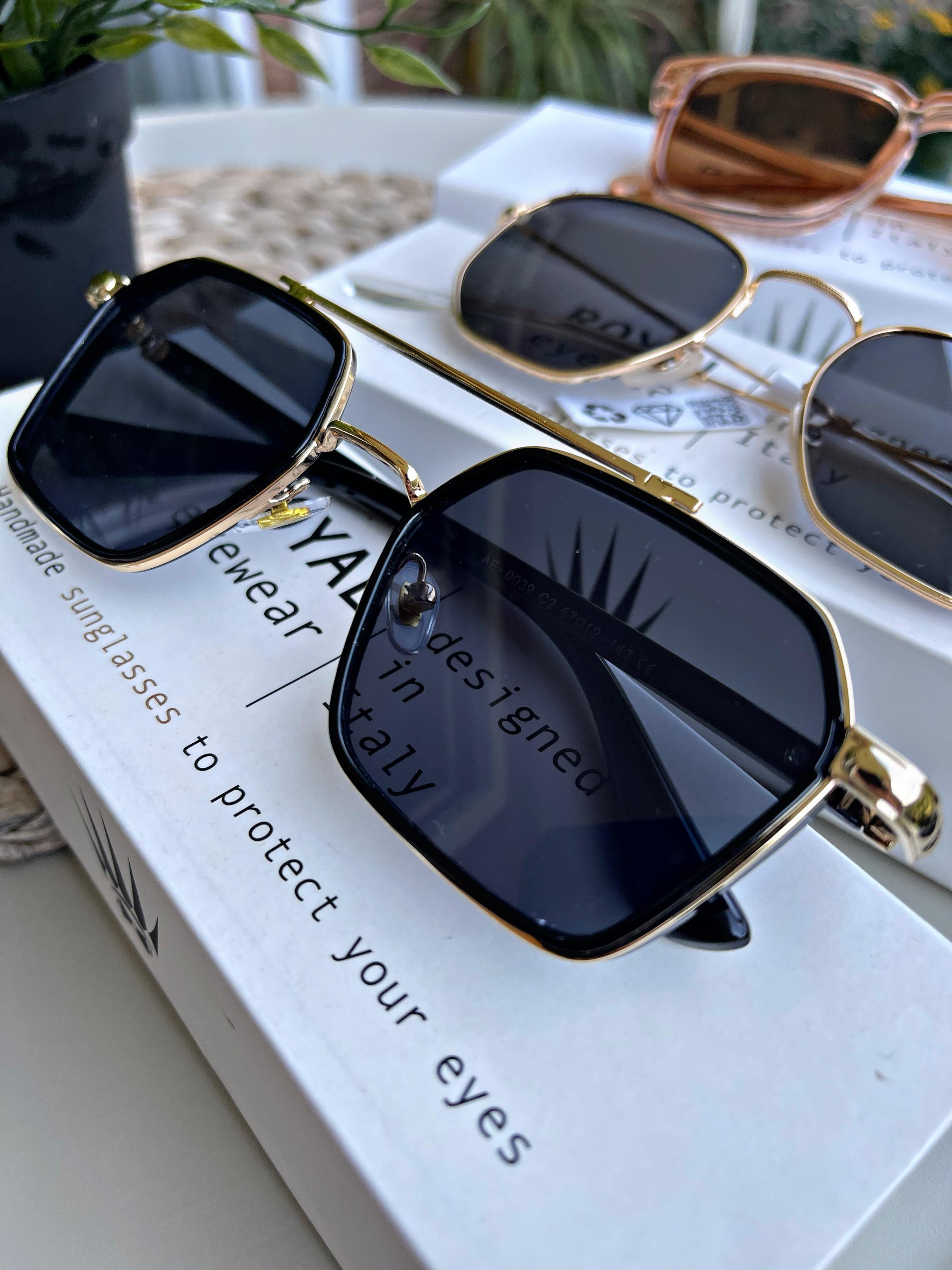 Üçlü Set Güneş Gözlüğü Kadın & Erkek UV400 Cam Orjinal CE BelgeliEyewearWATCHOFROYALüçlüsetgüneşgözlüğüÜçlü Set Güneş Gözlüğü Kadın & Erkek UV400 Cam Orjinal CE Belgeli