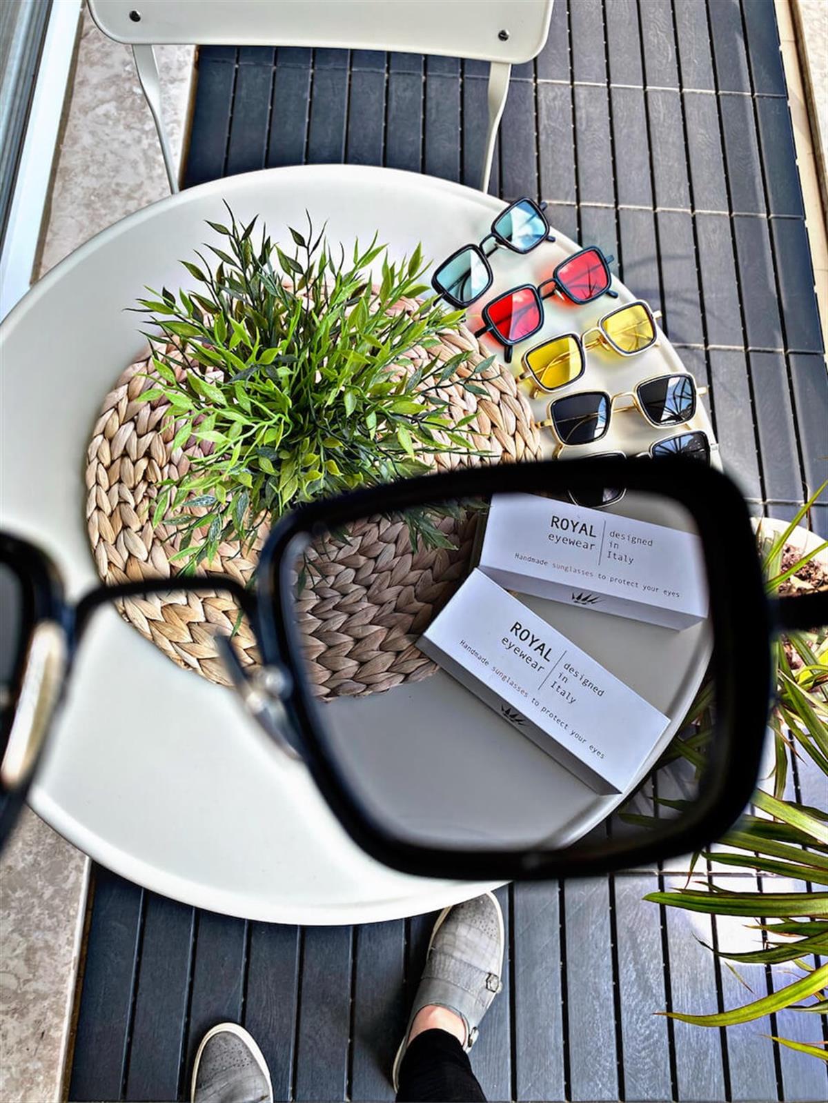 ROYAL EYEWEAR EX657-DARK BLACK UNISEX GÜNEŞ GÖZLÜĞÜSUNGLASSESGÜNEŞ GÖZLÜĞÜREEX657DRKBLCKROYAL EYEWEAR EX657-DARK BLACK UNISEX GÜNEŞ GÖZLÜĞÜ