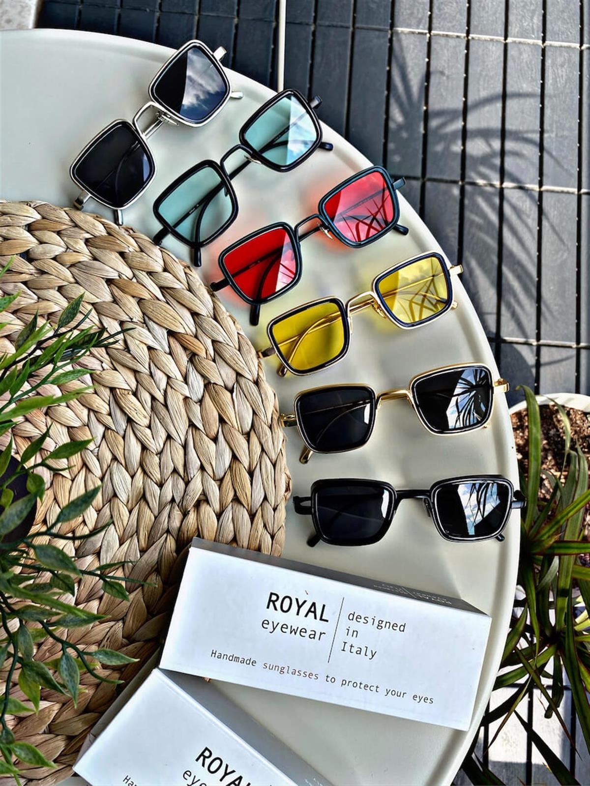 ROYAL EYEWEAR EX657-DARK BLACK UNISEX GÜNEŞ GÖZLÜĞÜSUNGLASSESGÜNEŞ GÖZLÜĞÜREEX657DRKBLCKROYAL EYEWEAR EX657-DARK BLACK UNISEX GÜNEŞ GÖZLÜĞÜ