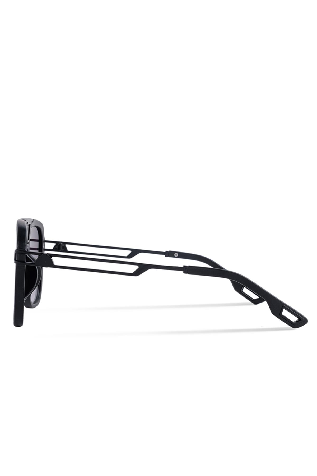 ROYAL EYEWEAR BOLT DARK BLACK UNİSEX SUNGLASSESGÖZLÜKWATCHOFROYALBLTDRKBLCKROYAL EYEWEAR BOLT DARK BLACK UNİSEX SUNGLASSES