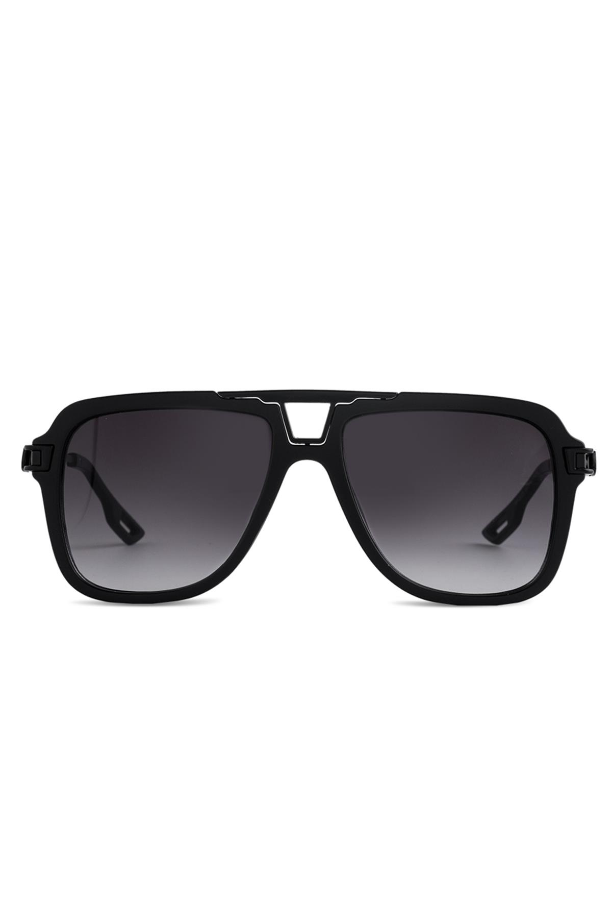 ROYAL EYEWEAR BOLT DARK BLACK UNİSEX SUNGLASSESGÖZLÜKWATCHOFROYALBLTDRKBLCKROYAL EYEWEAR BOLT DARK BLACK UNİSEX SUNGLASSES