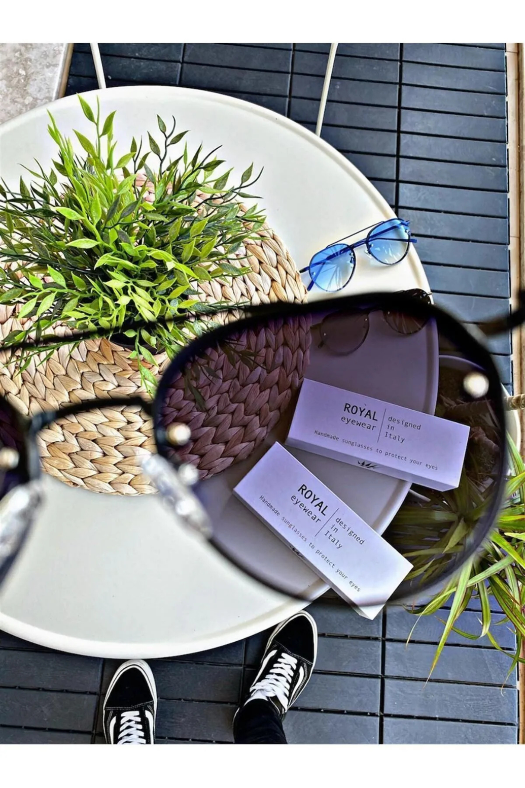 ROYAL EYEWEAR CHLOE BLACK UNISEX EyewearWATCHOFROYALCHLOEBLACKROYAL EYEWEAR CHLOE BLACK UNISEX 