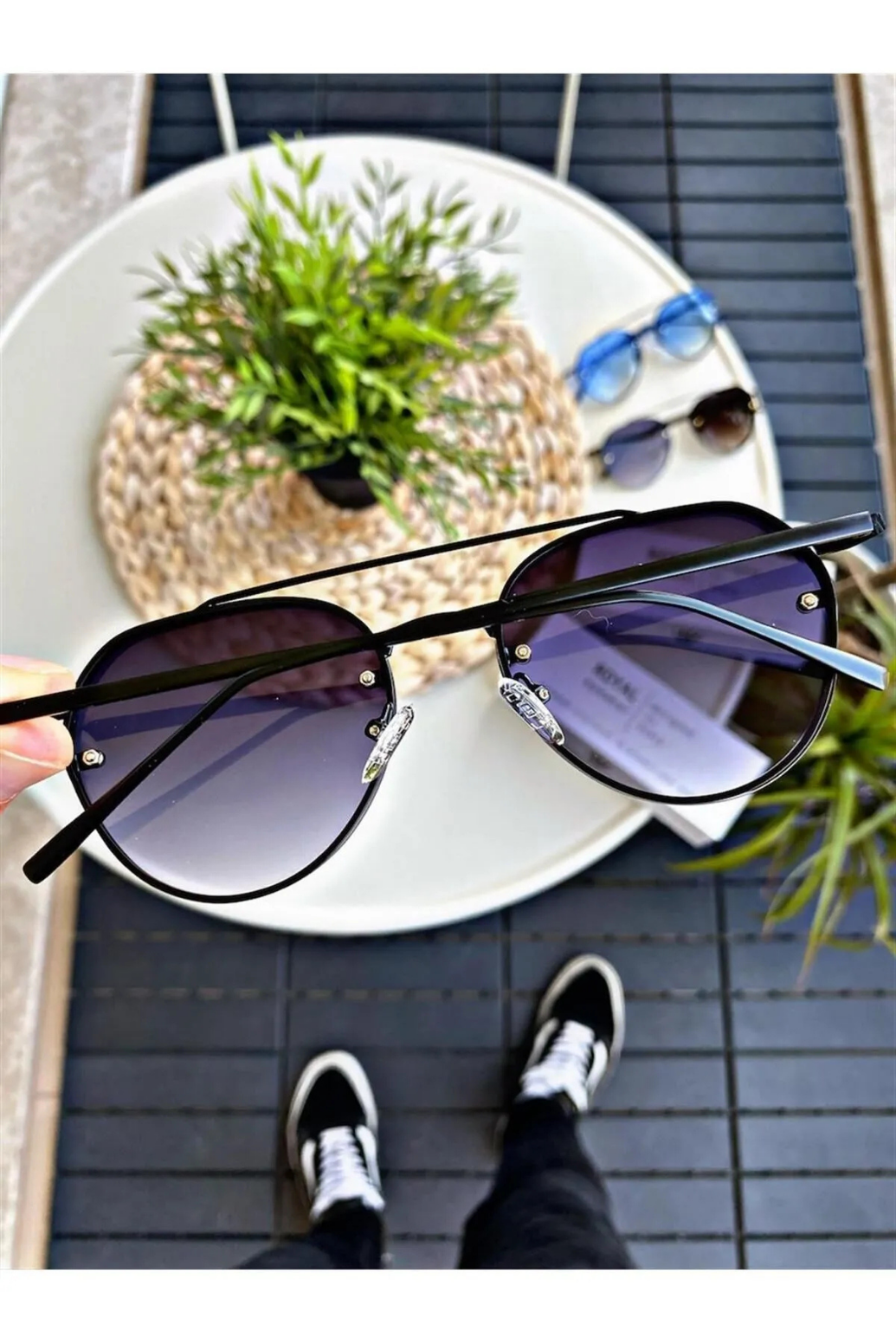 ROYAL EYEWEAR CHLOE BLACK UNISEX EyewearWATCHOFROYALCHLOEBLACKROYAL EYEWEAR CHLOE BLACK UNISEX 