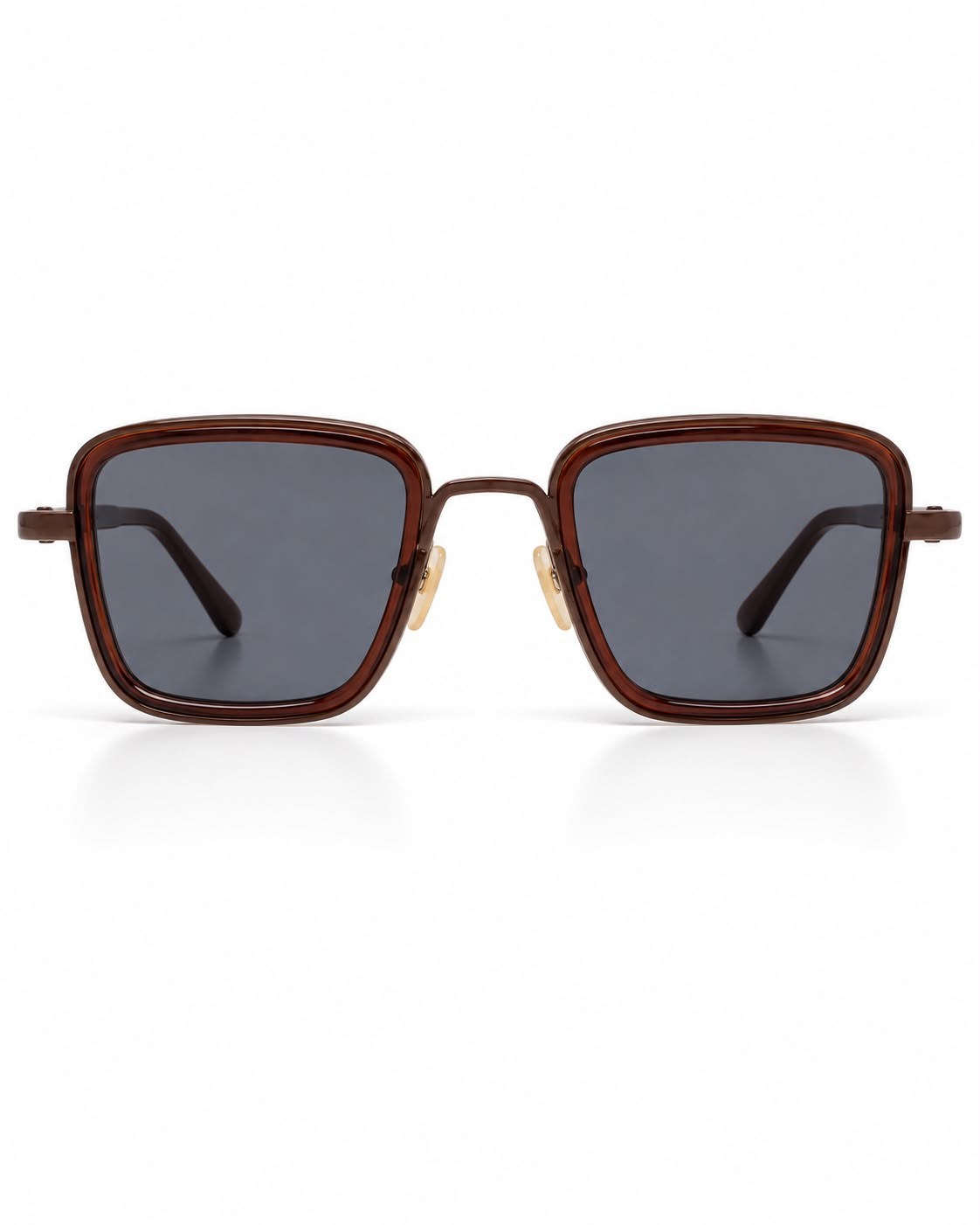 Royal Eyewear EX657 Koyu Kahverengi Güneş Gözlüğü