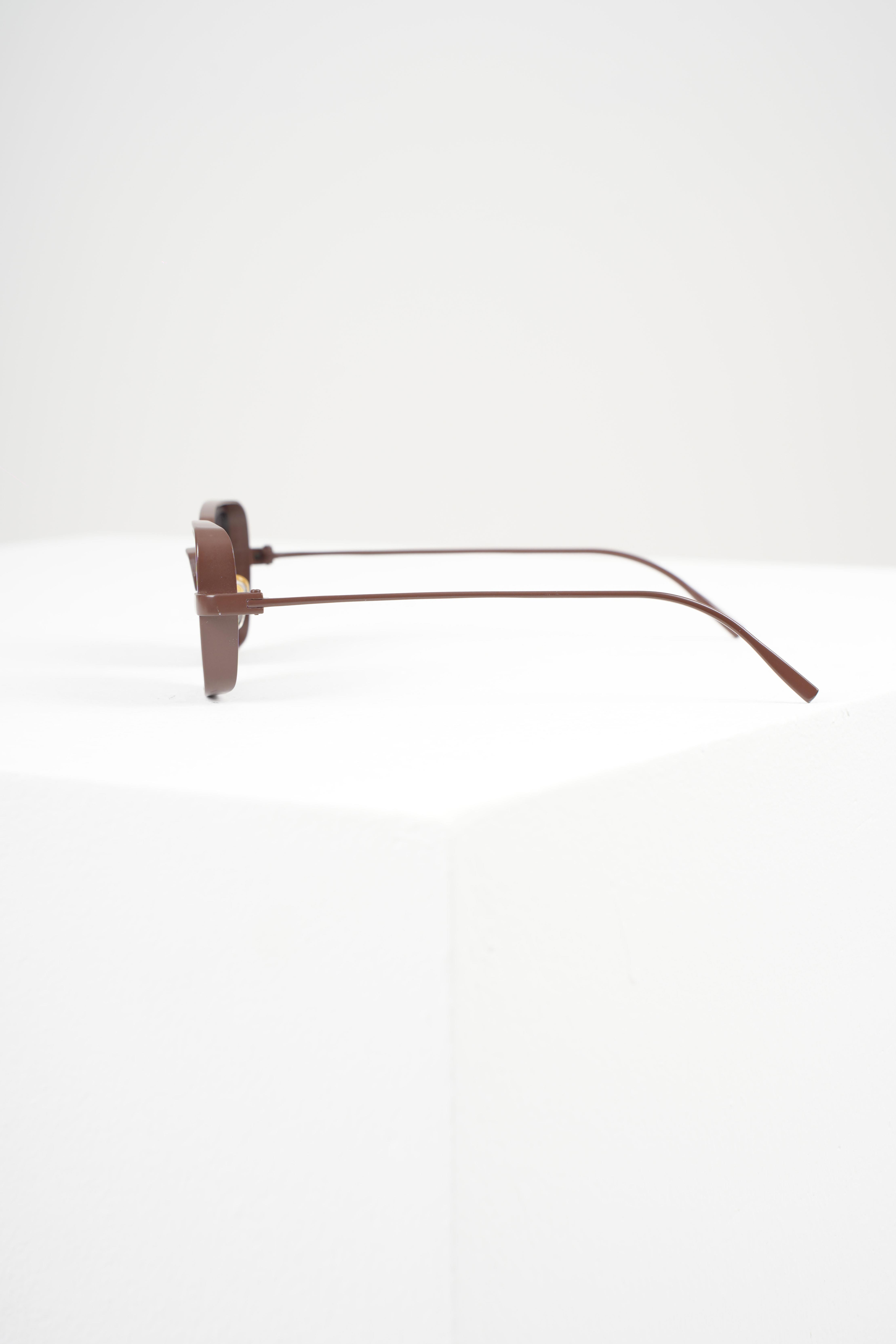 ROYAL EYEWEAR EX657 DARK BROWN EyewearWATCHOFROYALEX657ROYAL EYEWEAR EX657 DARK BROWN 