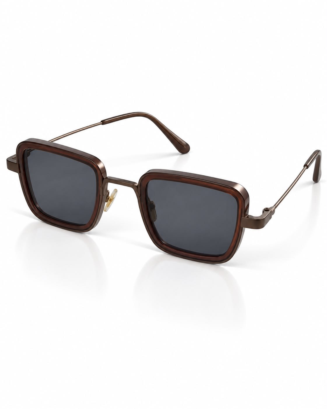 Royal Eyewear EX657 Koyu Kahverengi Güneş Gözlüğü