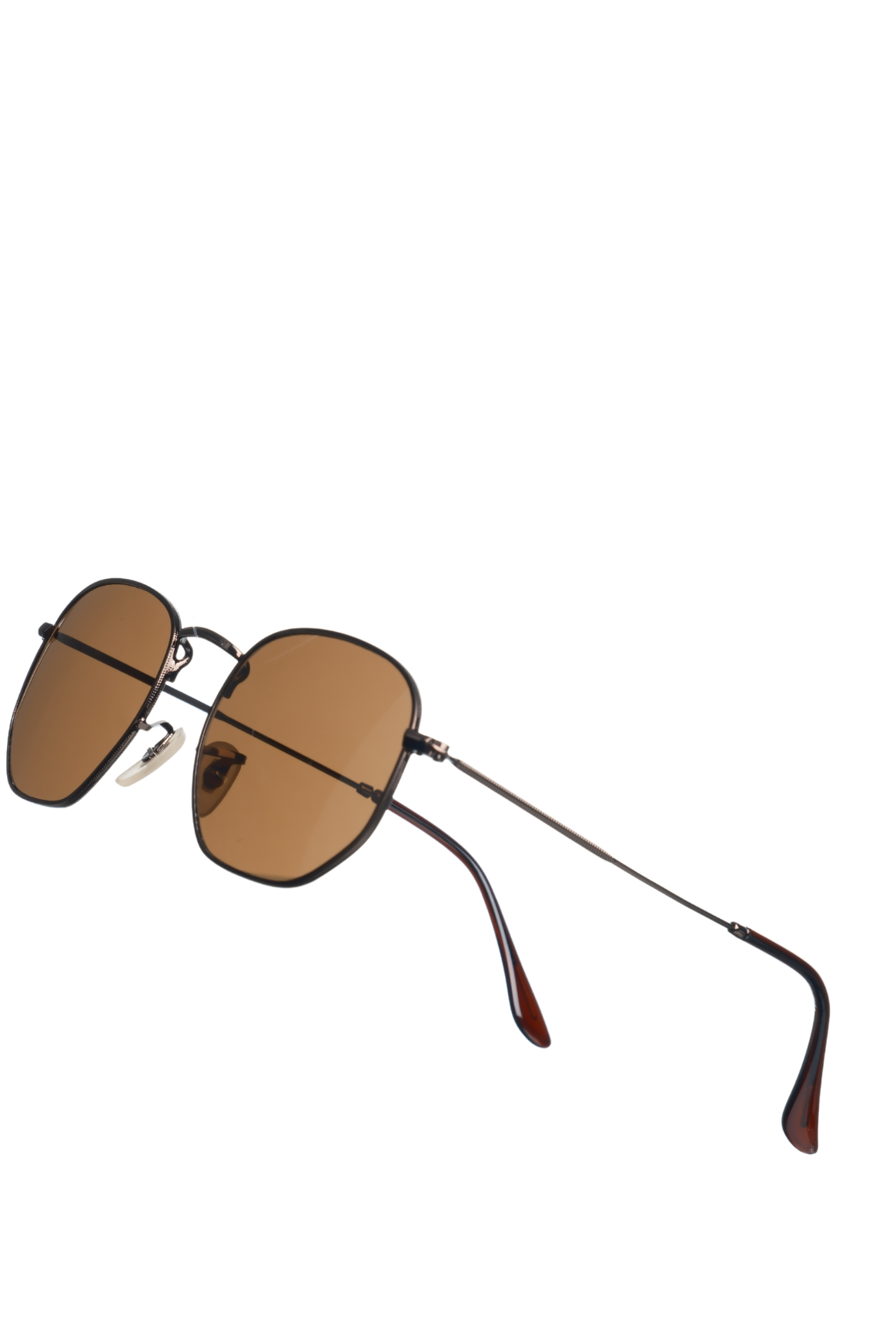 HEXA ROUND KAHVERENGİ UNİSEX GÜNEŞ GÖZLÜĞÜEyewearWATCHOFROYALHEXAHEXA ROUND KAHVERENGİ UNİSEX GÜNEŞ GÖZLÜĞÜ