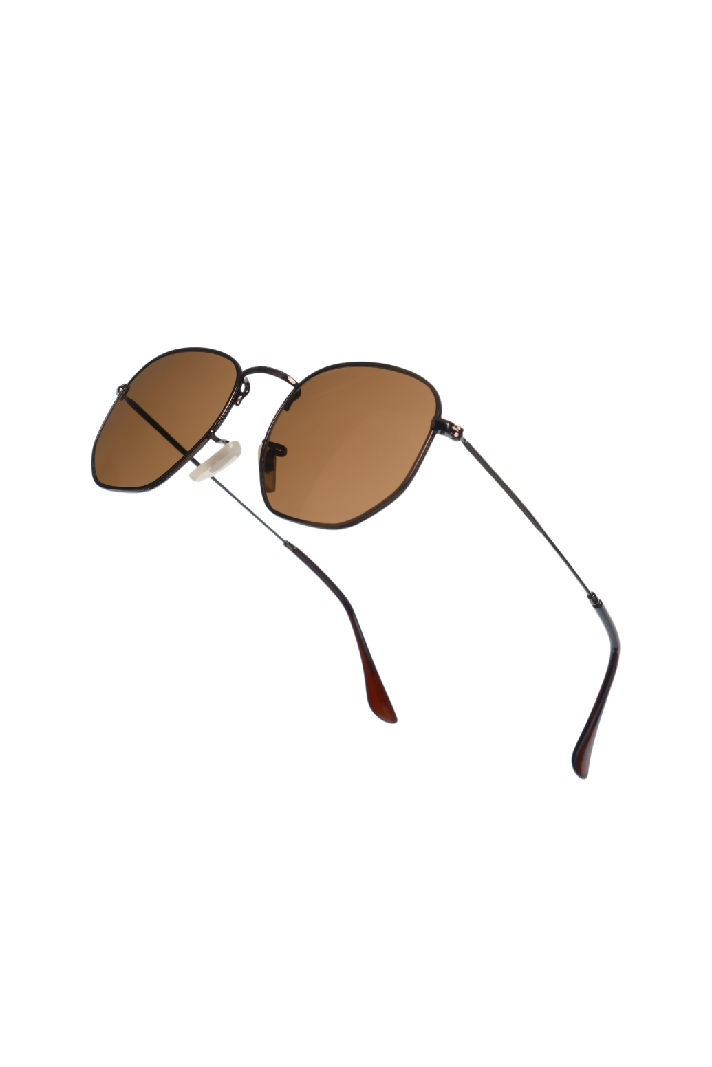 HEXA ROUND KAHVERENGİ UNİSEX GÜNEŞ GÖZLÜĞÜEyewearWATCHOFROYALHEXAROUNDHEXA ROUND KAHVERENGİ UNİSEX GÜNEŞ GÖZLÜĞÜ