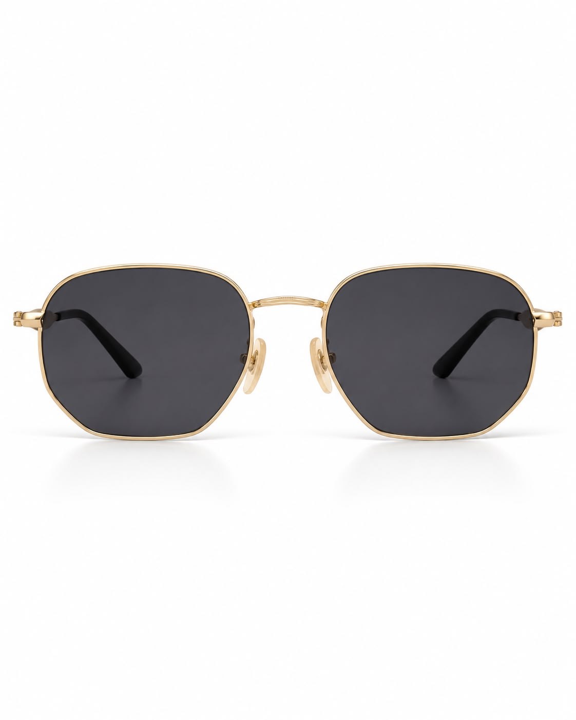 ROYAL EYEWEAR HEXA ROUND GOLD BLACK UNISEX 