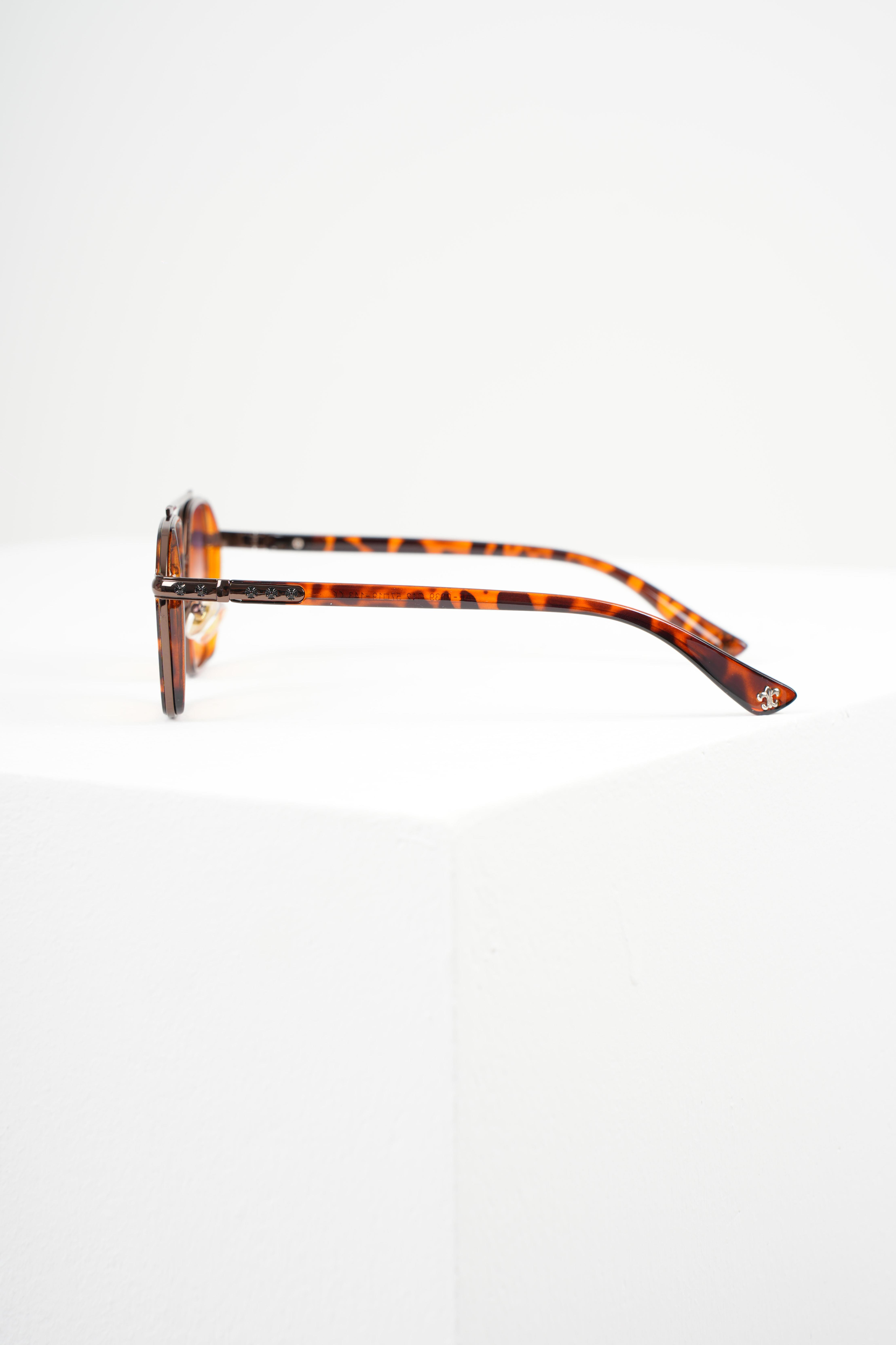 ROYAL EYEWEAR RE0039 METALIK LEOPARD EyewearWATCHOFROYALRE0039ROYAL EYEWEAR RE0039 METALIK LEOPARD 