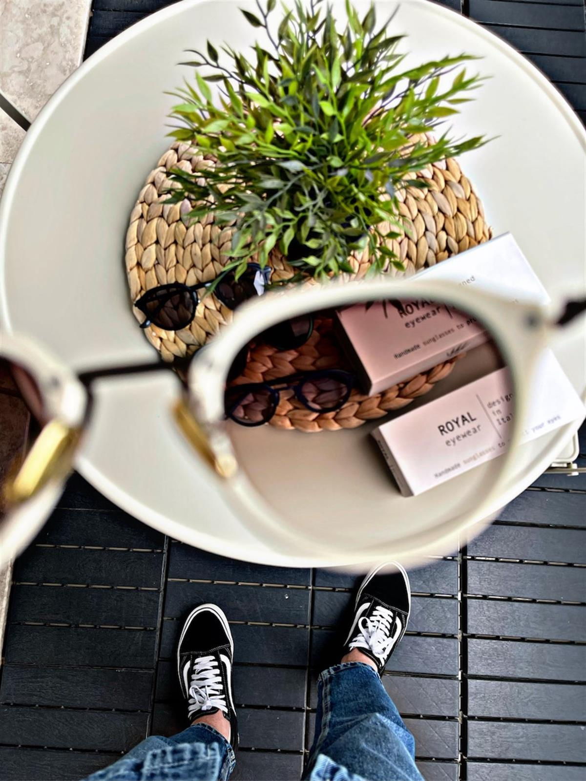 RE0088 CREAM BROWN UNİSEX GÜNEŞ GÖZLÜĞÜSUNGLASSESWATCHOFROYALRE0088BCRMBRWNRE0088 CREAM BROWN UNİSEX GÜNEŞ GÖZLÜĞÜ