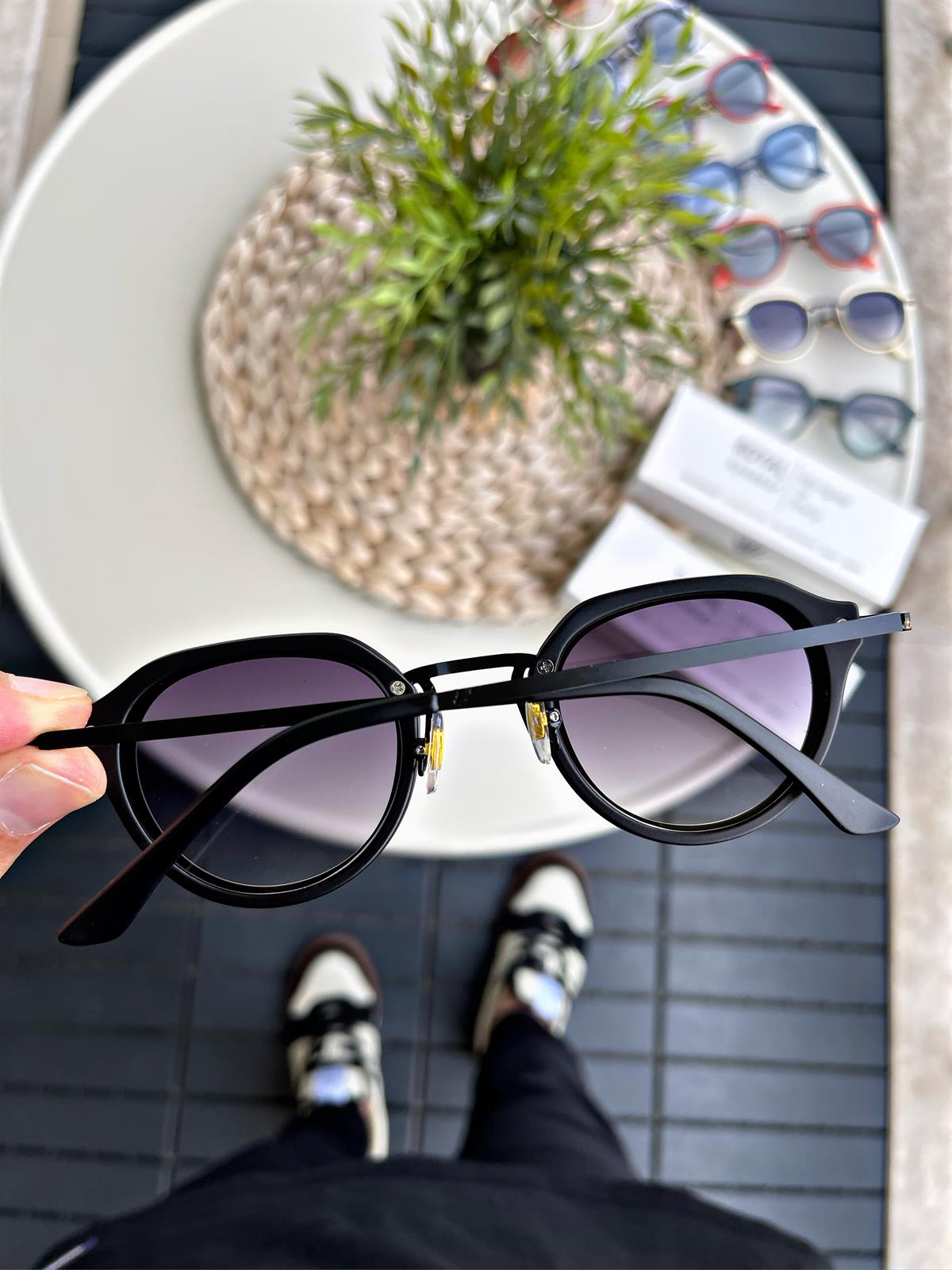 GÜNEŞ GÖZLÜĞÜ KADIN&ERKEK SİYAH,UV-400 KORUMALI SARI CAM,RAHAT KULLANIM RE0088SUNGLASSESWATCHOFROYALRE0088WGÜNEŞ GÖZLÜĞÜ KADIN&ERKEK SİYAH,UV-400 KORUMALI SARI CAM,RAHAT KULLANIM RE0088