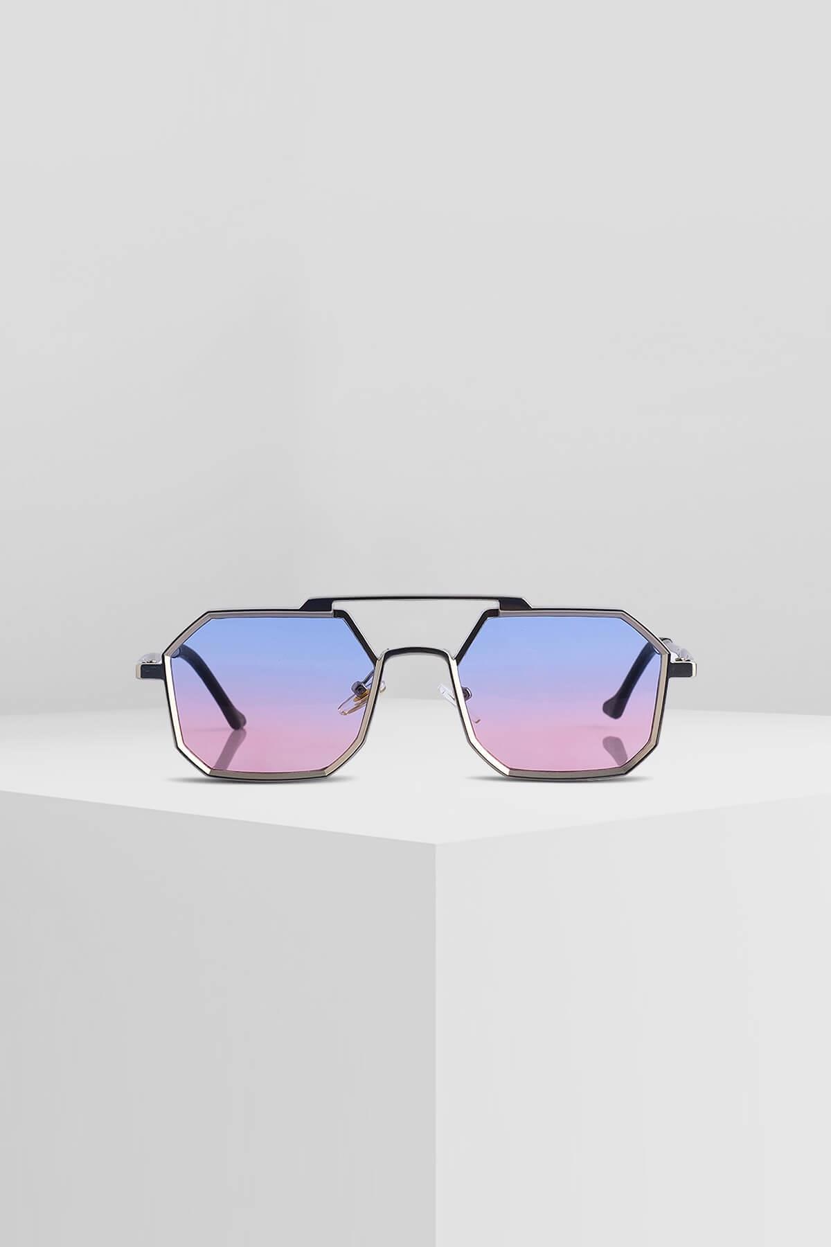 ROYAL EYEWEAR RE21021 BLUE PINK UNISEX GÜNEŞ GÖZLÜĞÜGÖZLÜKWATCHOFROYALRE21021BLPNKROYAL EYEWEAR RE21021 BLUE PINK UNISEX GÜNEŞ GÖZLÜĞÜ
