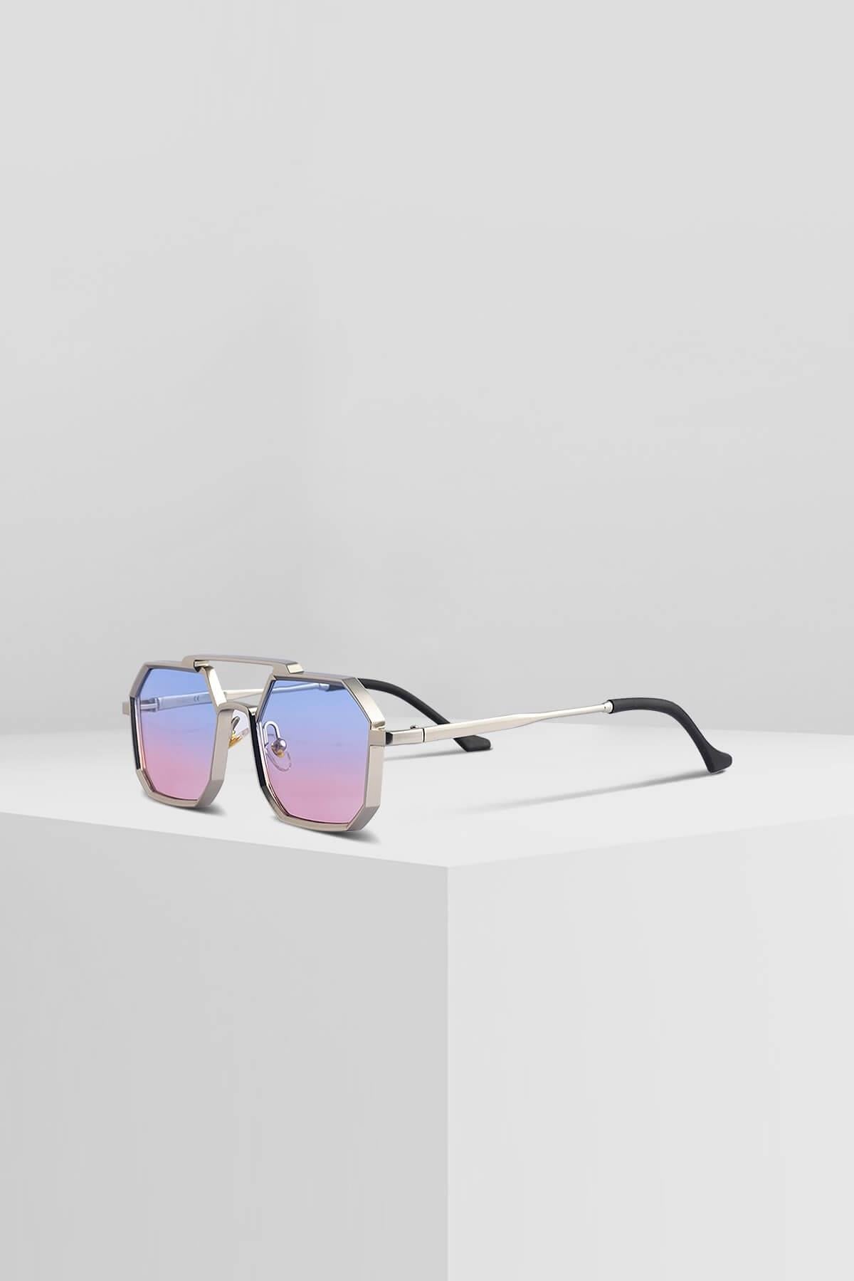 ROYAL EYEWEAR RE21021 BLUE PINK UNISEX GÜNEŞ GÖZLÜĞÜGÖZLÜKWATCHOFROYALRE21021BLPNKROYAL EYEWEAR RE21021 BLUE PINK UNISEX GÜNEŞ GÖZLÜĞÜ