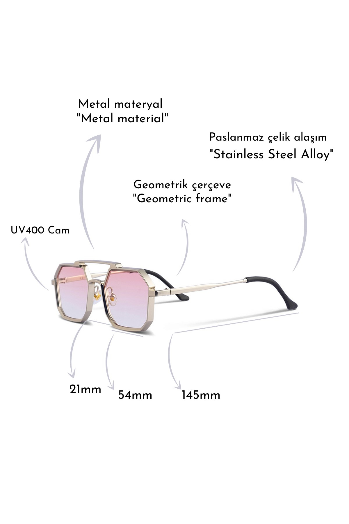 ROYAL EYEWEAR RE21021 PINK UNISEX SUNGLASSESSUNGLASSESWATCHOFROYALRE21021PNKROYAL EYEWEAR RE21021 PINK UNISEX SUNGLASSES