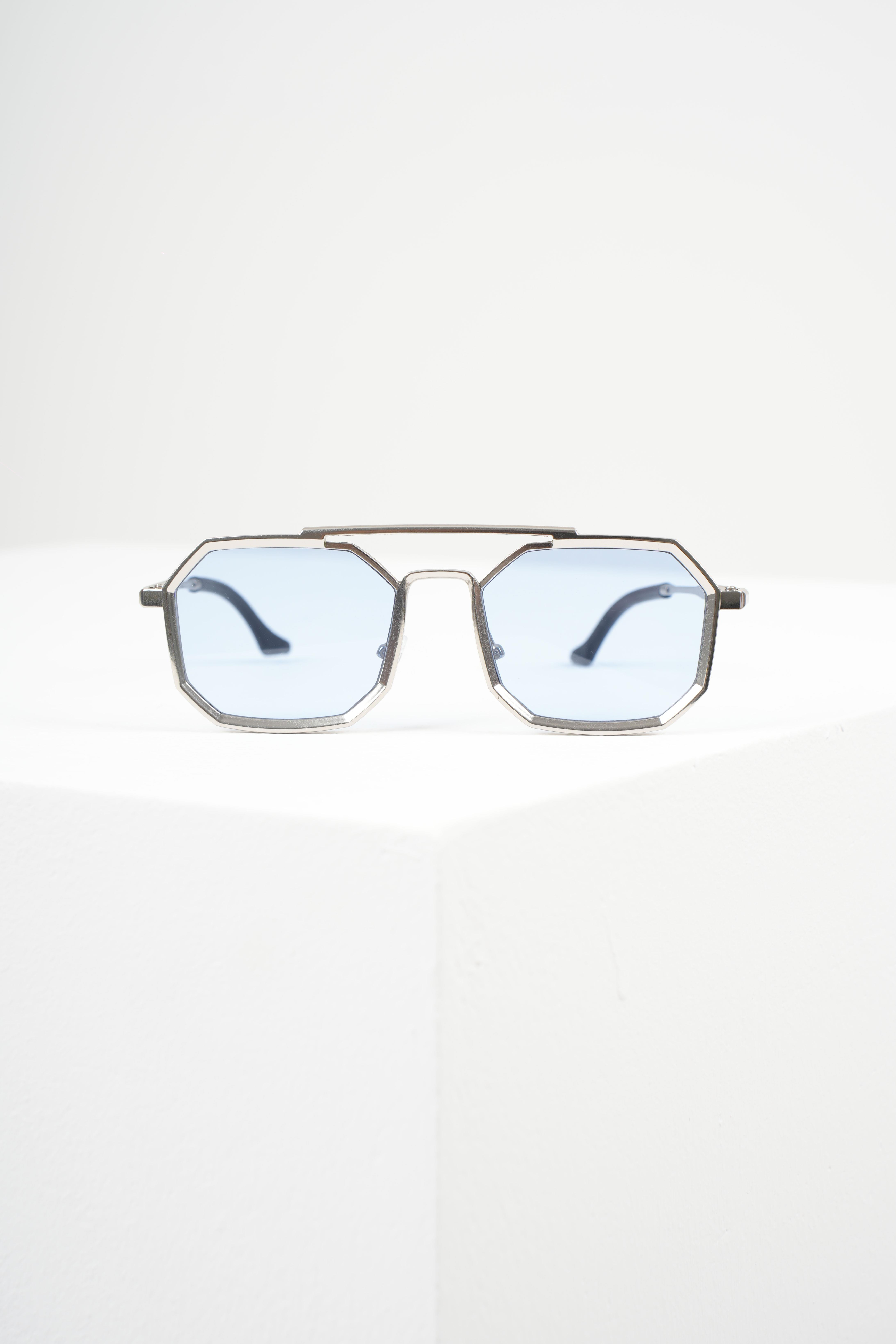 ROYAL EYEWEAR RE21021 SILVER BLUE UNISEX EyewearWATCHOFROYALRE21021ROYAL EYEWEAR RE21021 SILVER BLUE UNISEX 