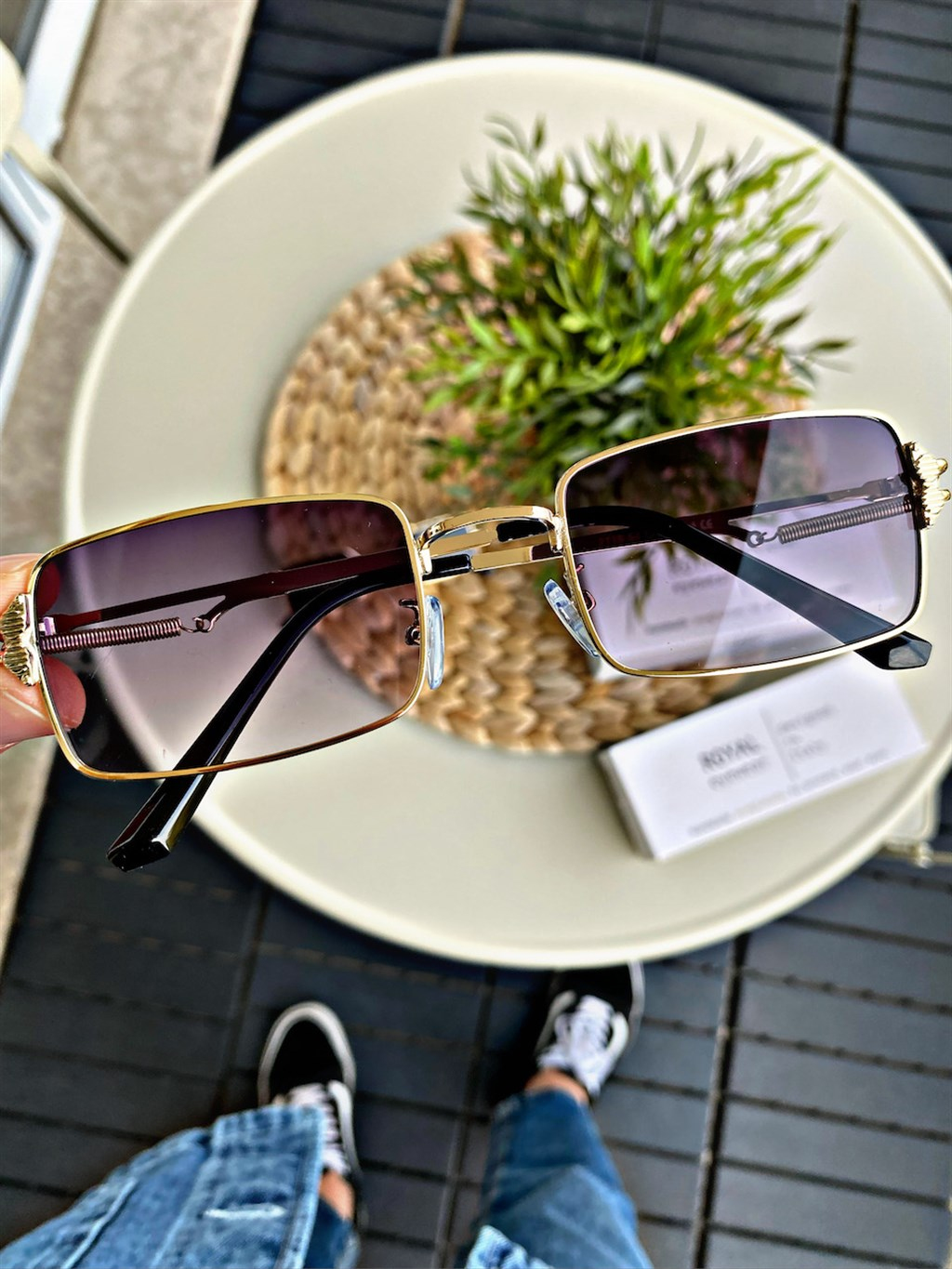 ROYAL EYEWEAR RE2119 GOLD GÜNEŞ GÖZLÜĞÜGÖZLÜKWATCHOFROYALRE2119-GOLDROYAL EYEWEAR RE2119 GOLD GÜNEŞ GÖZLÜĞÜ