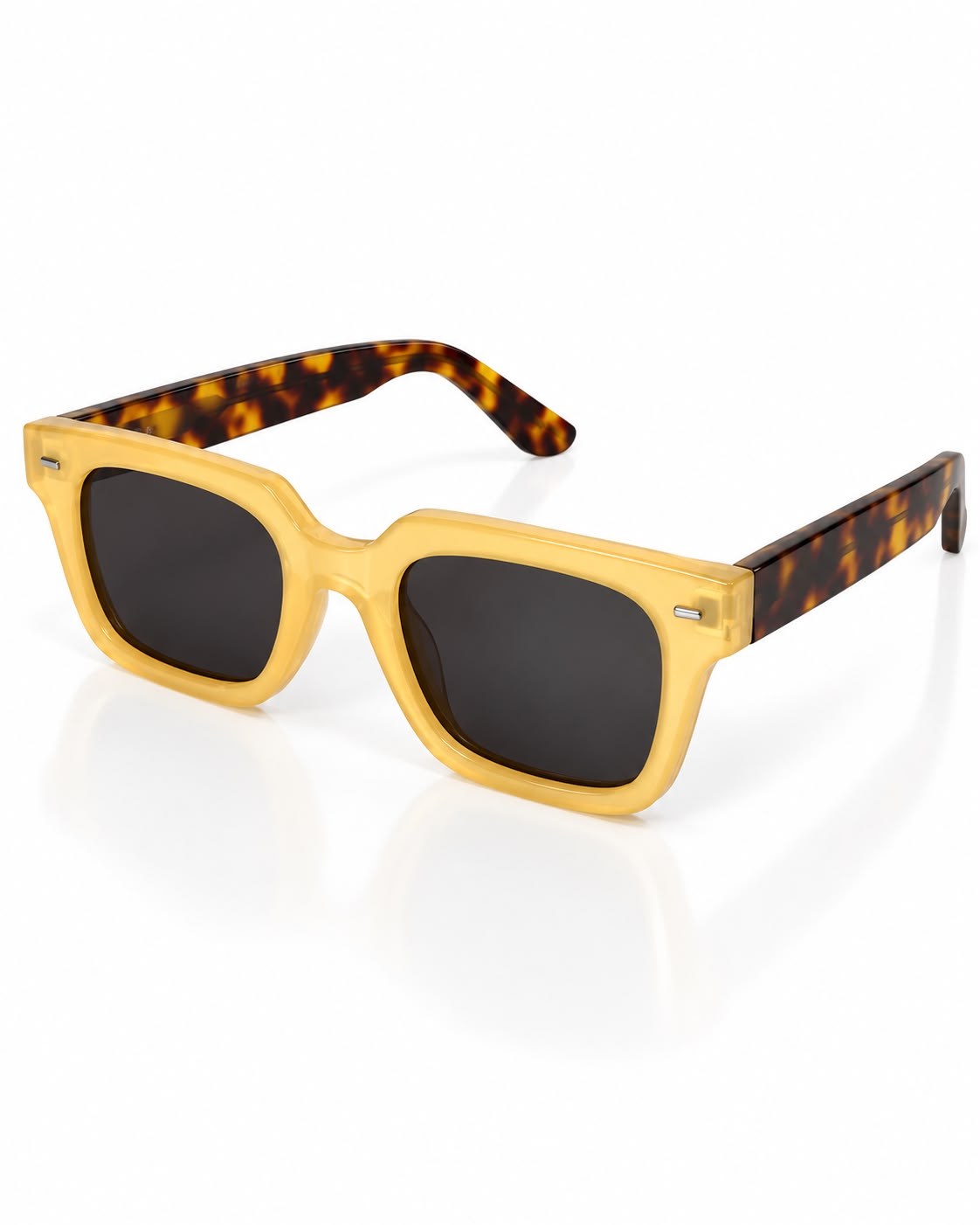 ROYAL EYEWEAR RE31105 LEOPAR KREM POLARIZE GÜNEŞ GÖZLÜĞÜ