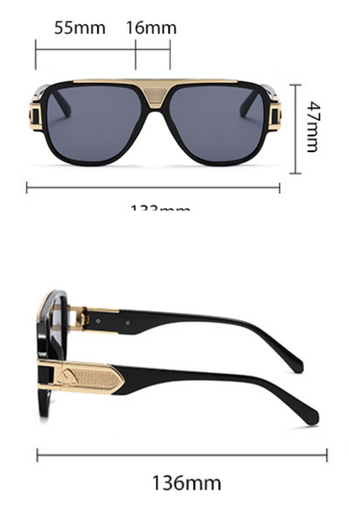 ROYAL EYEWEAR RE3271 SİYAH GÜNEŞ GÖZLÜĞÜGÖZLÜKWATCHOFROYALRE3271ROYAL EYEWEAR RE3271 SİYAH GÜNEŞ GÖZLÜĞÜ