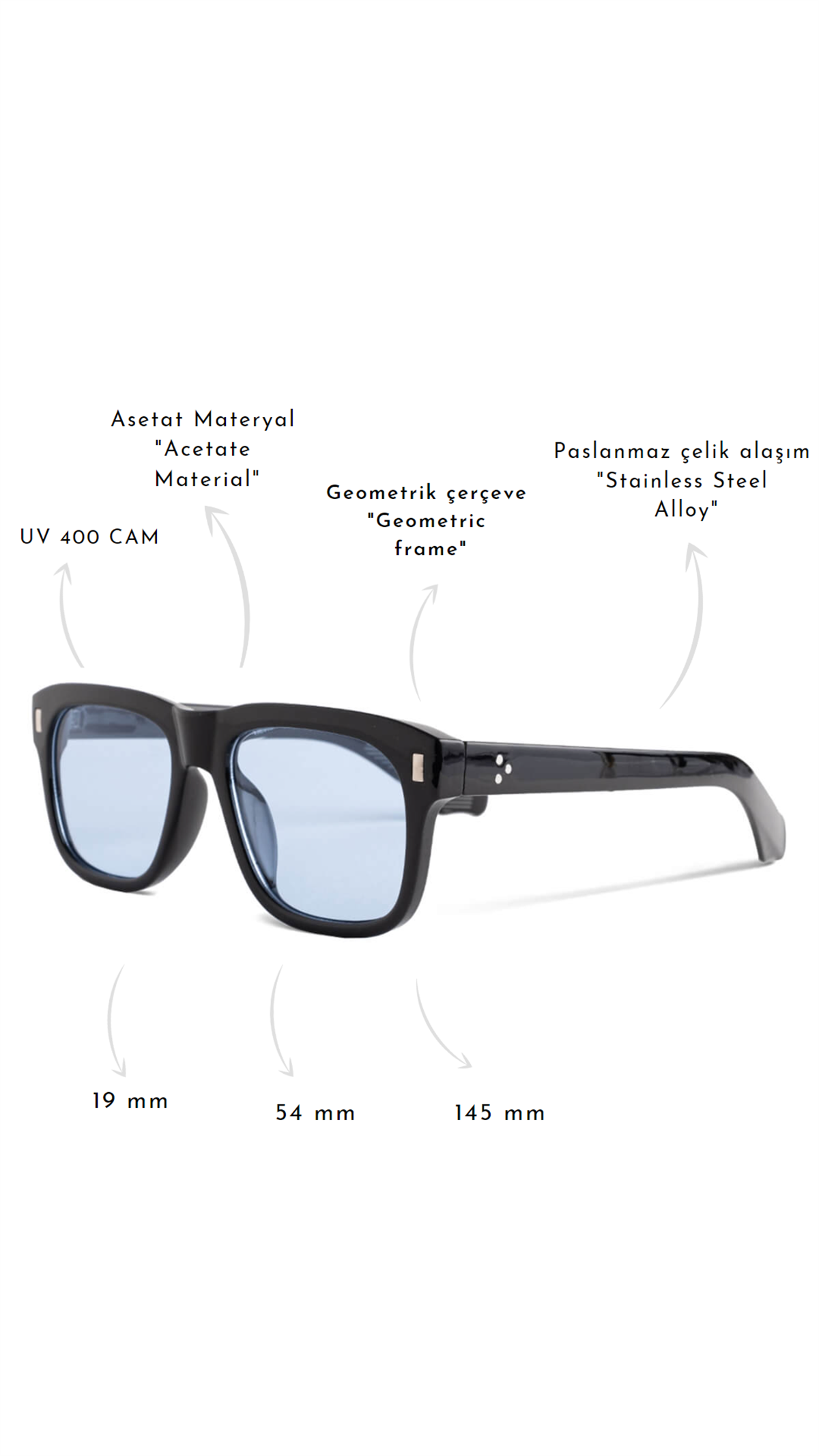 ROYAL EYEWEAR RE3683 MAVİ GÜNEŞ GÖZLÜĞÜSUNGLASSESWATCHOFROYALRE3683ROYAL EYEWEAR RE3683 MAVİ GÜNEŞ GÖZLÜĞÜ