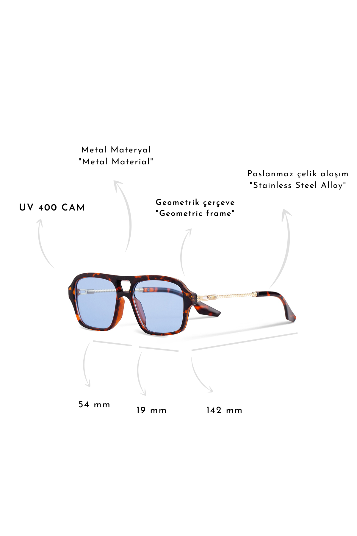 ROYAL EYEWEAR RE68066 LEOPAR-BLUE UNİSEX GÜNEŞ GÖZLÜĞÜSUNGLASSESWATCHOFROYALRE68066ROYAL EYEWEAR RE68066 LEOPAR-BLUE UNİSEX GÜNEŞ GÖZLÜĞÜ