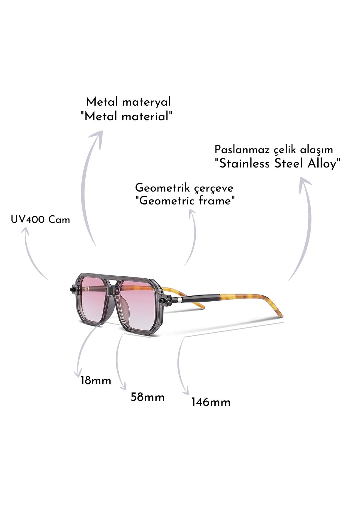 ROYAL EYEWEAR 86512 PINK UNISEX SUNGLASSESSUNGLASSESWATCHOFROYALRE86512PINKROYAL EYEWEAR 86512 PINK UNISEX SUNGLASSES