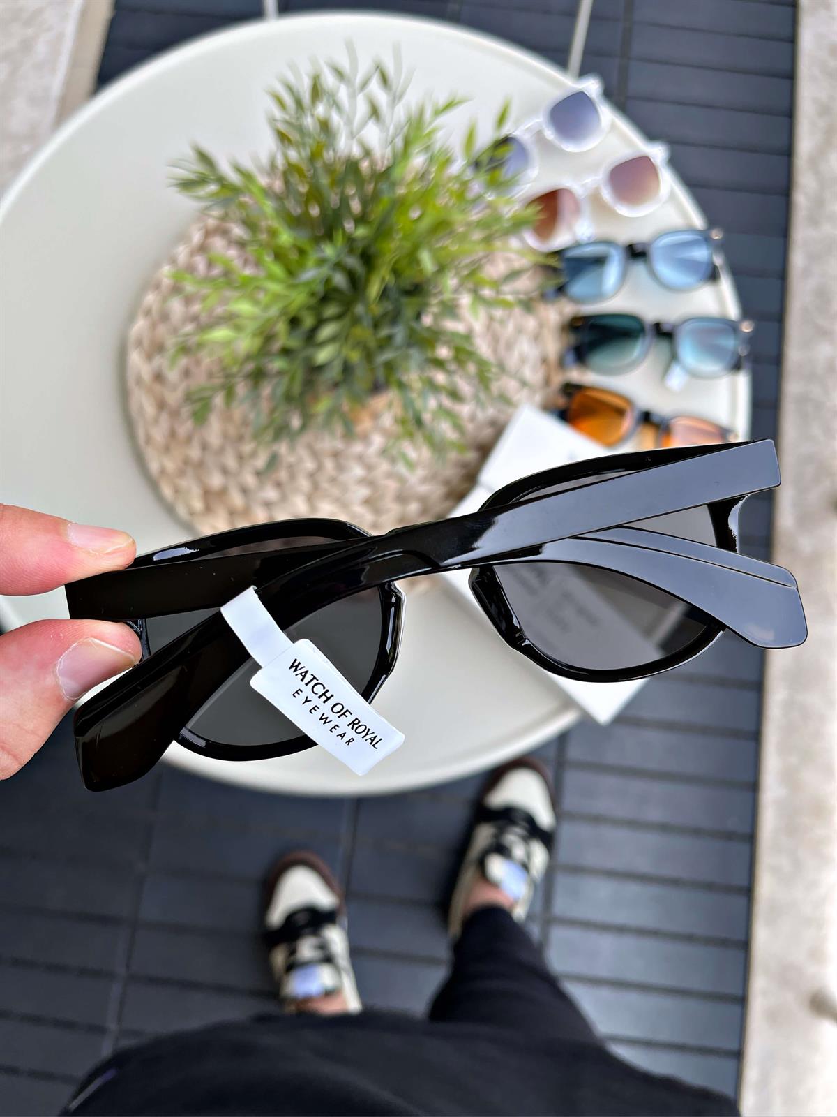 ROYAL EYEWEAR RE982 SİYAH GÜNEŞ GÖZLÜĞÜSUNGLASSESWATCHOFROYALRE982ROYAL EYEWEAR RE982 SİYAH GÜNEŞ GÖZLÜĞÜ