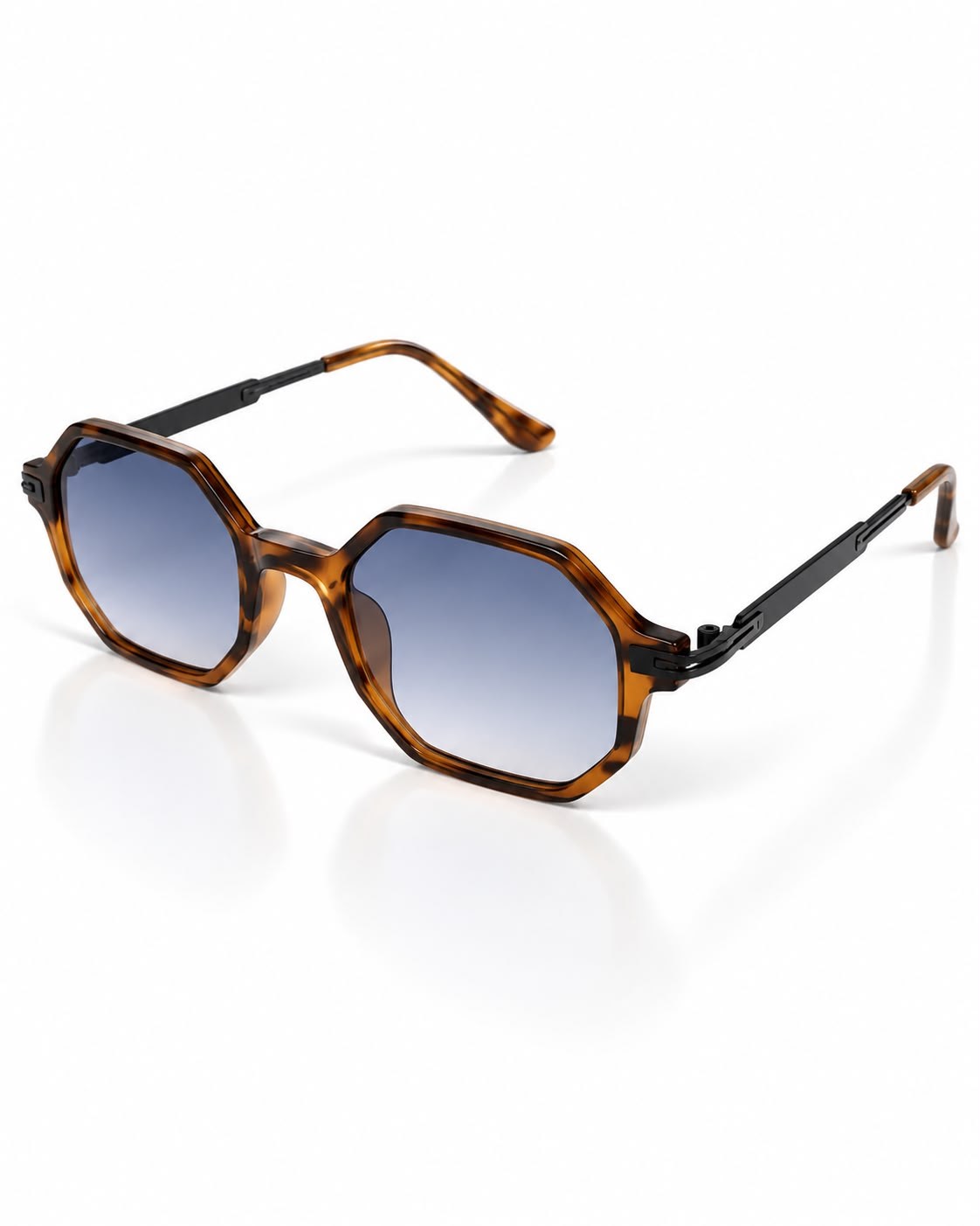 ROYAL EYEWEAR RE9908 MAVİ LEOPAR UNİSEX GÜNEŞ GÖZLÜĞÜ