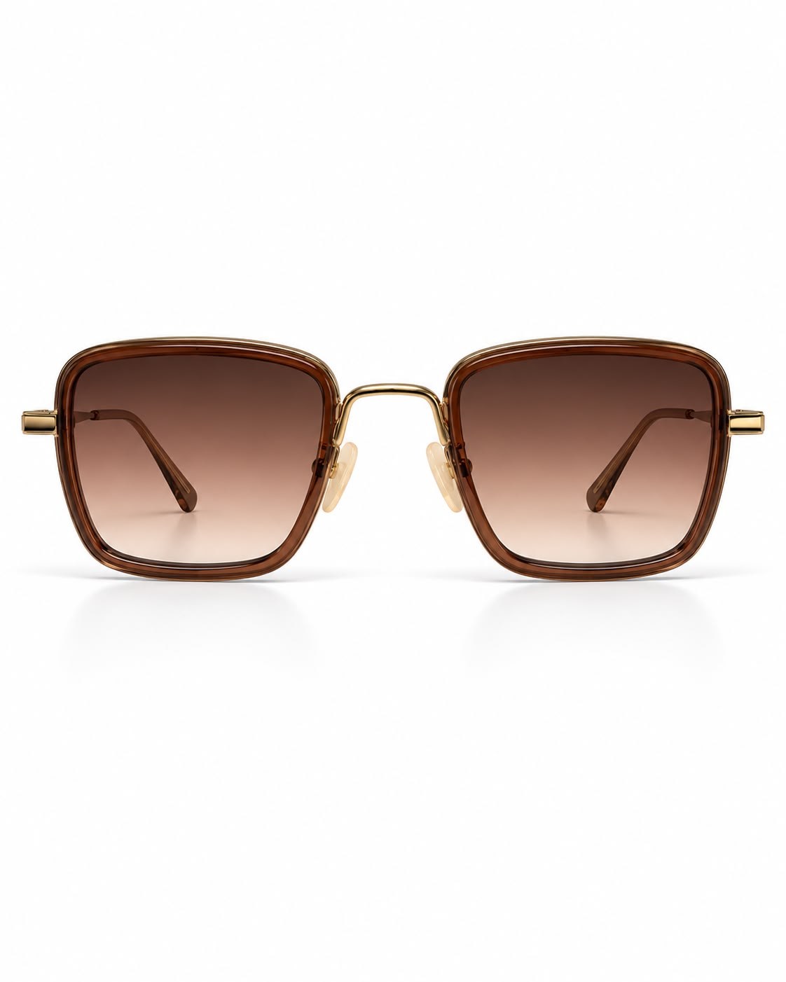 ROYAL EYEWEAR GOLD-BLACK EX657