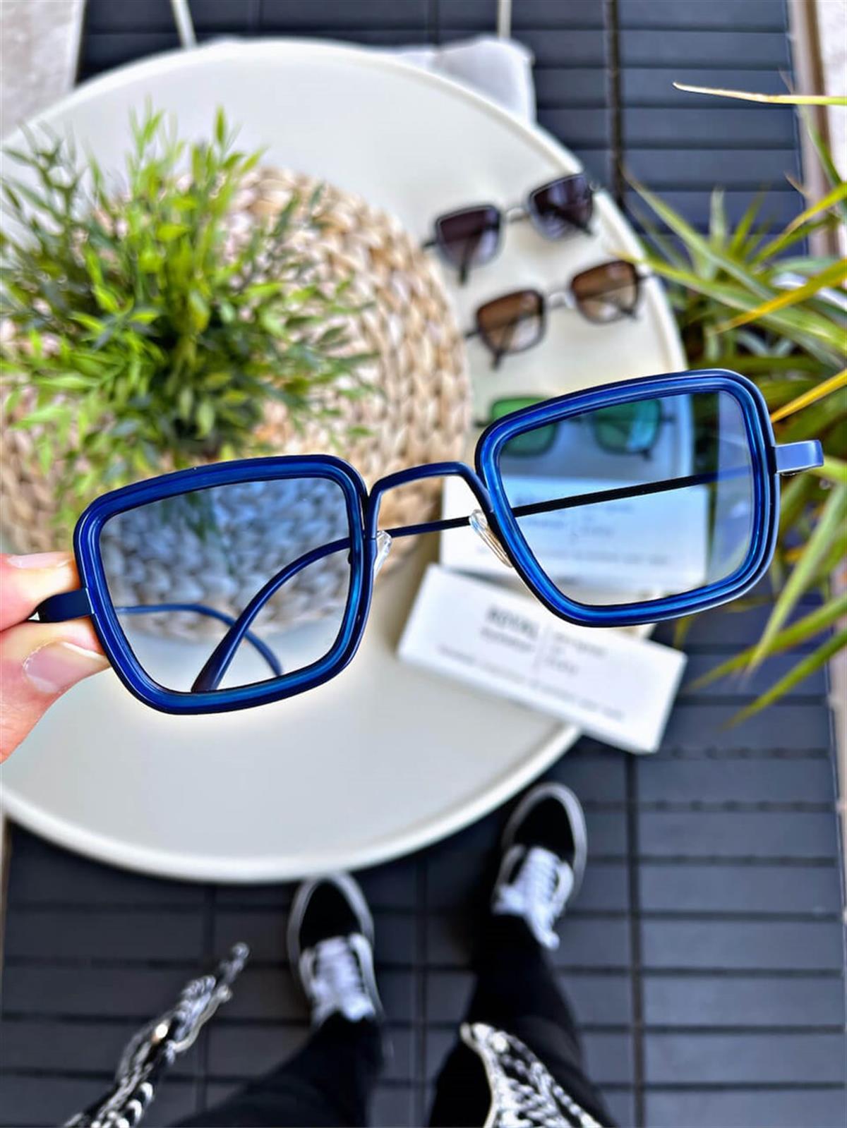 ROYAL EYEWEAR YW657-BLUE UNISEX GÜNEŞ GÖZLÜĞÜGÖZLÜKWATCHOFROYALREYW657BLUEROYAL EYEWEAR YW657-BLUE UNISEX GÜNEŞ GÖZLÜĞÜ